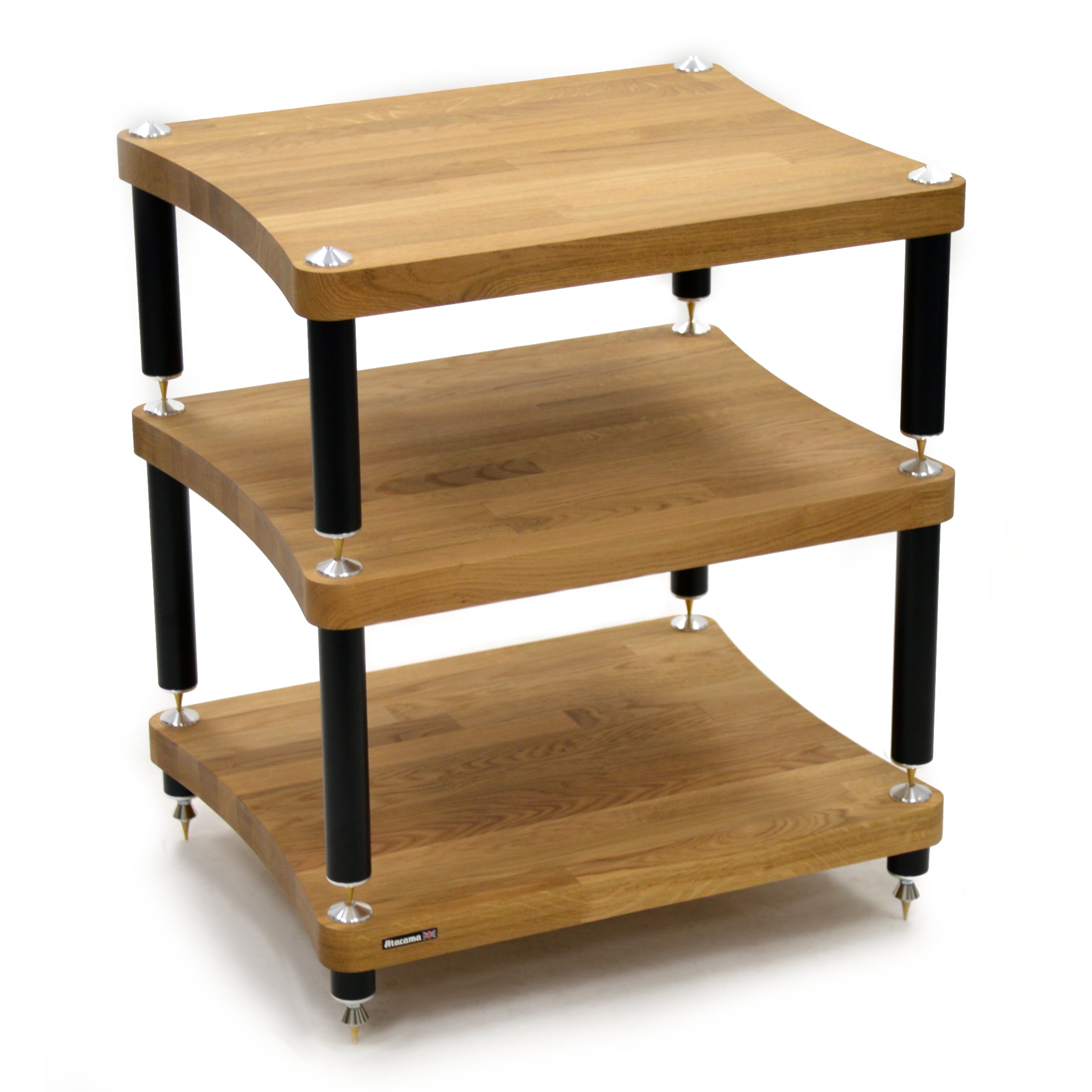 Evoque Eco 60-50 SE2 Natural Oak, Satin Black Leg packs (Price shown for 4 modules). Special Commission Only