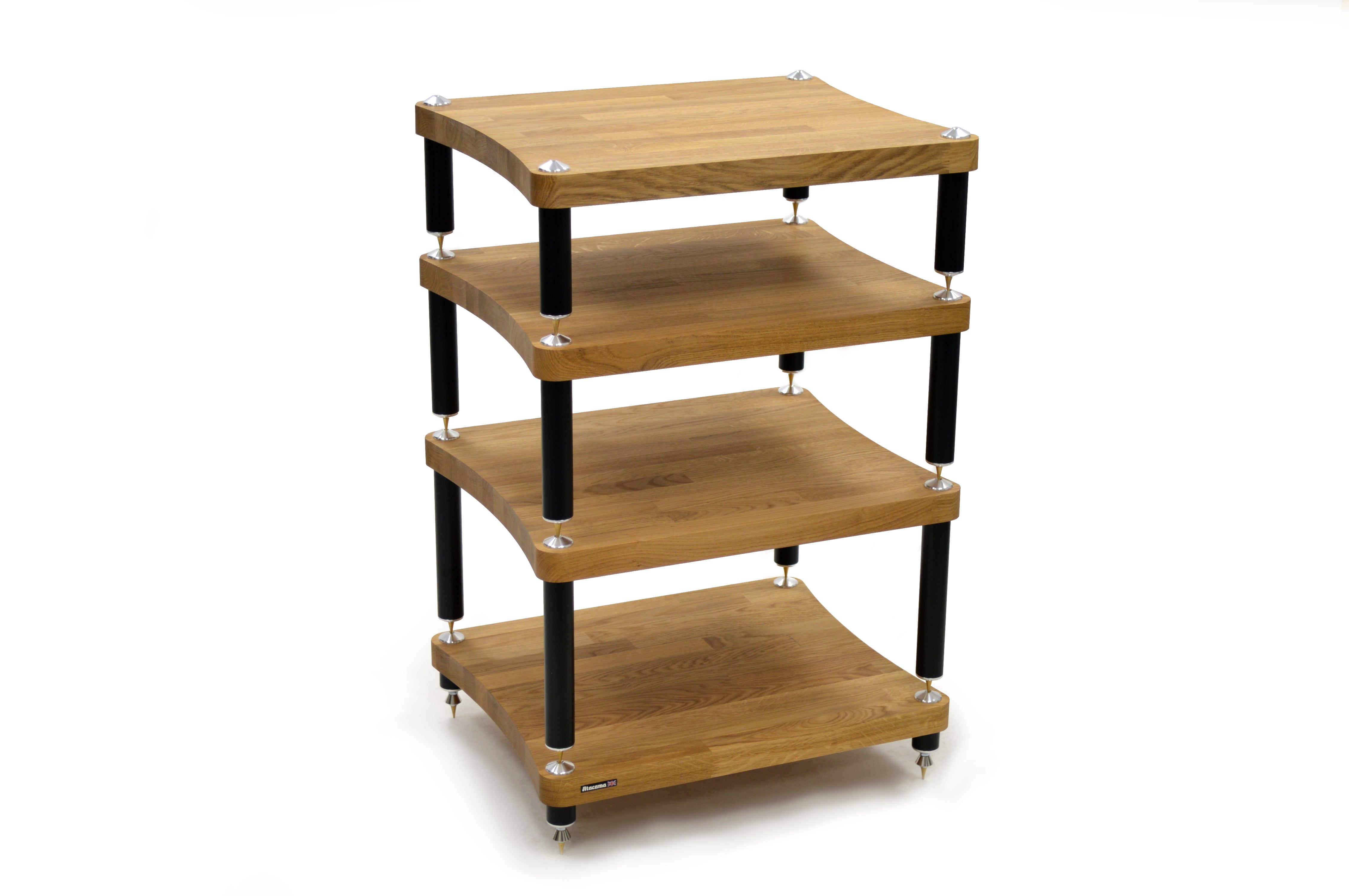 Evoque Eco 60-50 SE2 Natural Oak, Satin Black Leg packs (Price shown for 4 modules). Special Commission Only