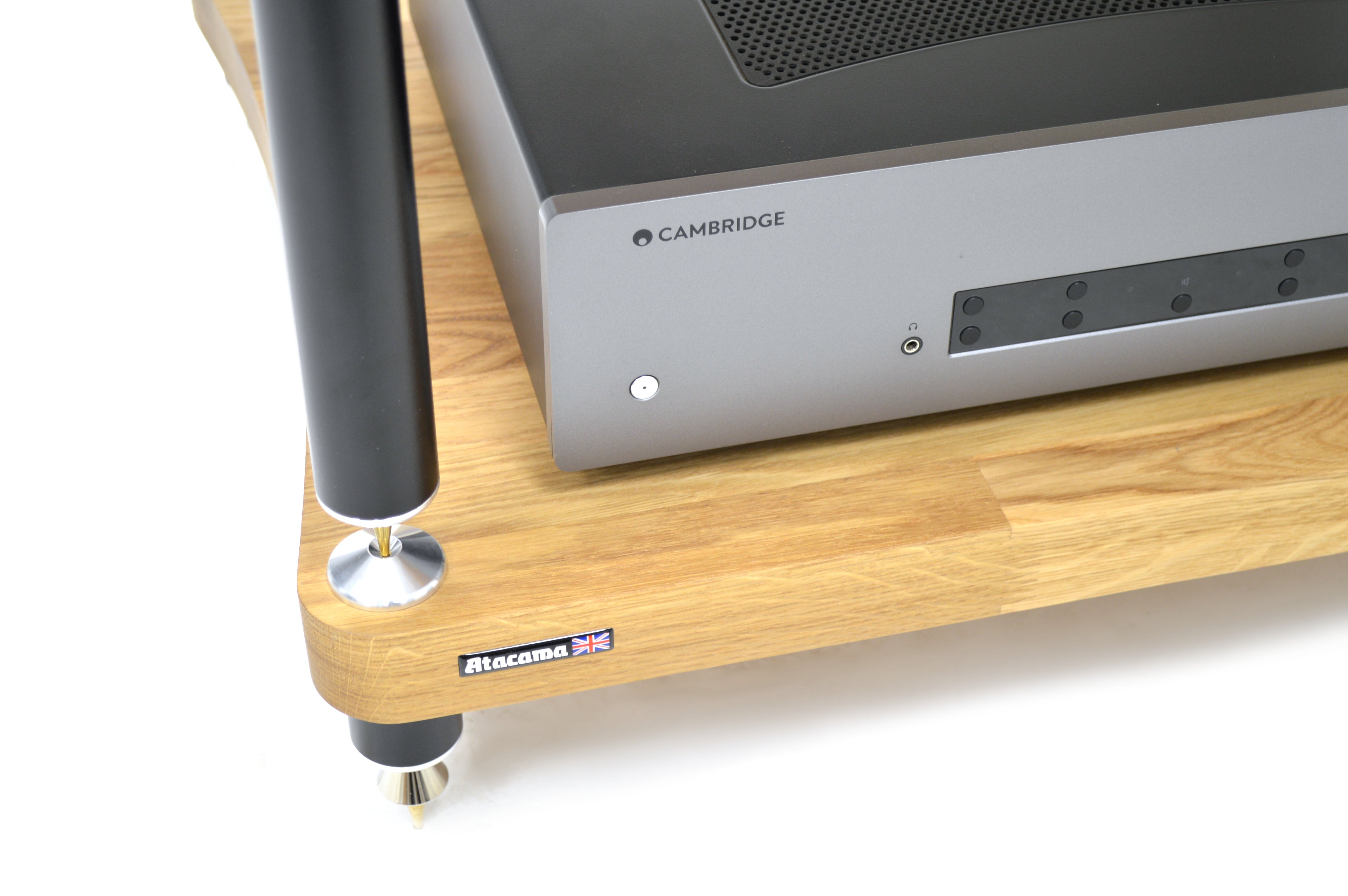 Evoque Eco 60-50 SE2 Natural Oak, Satin Black Leg packs (Price shown for 4 modules). Special Commission Only