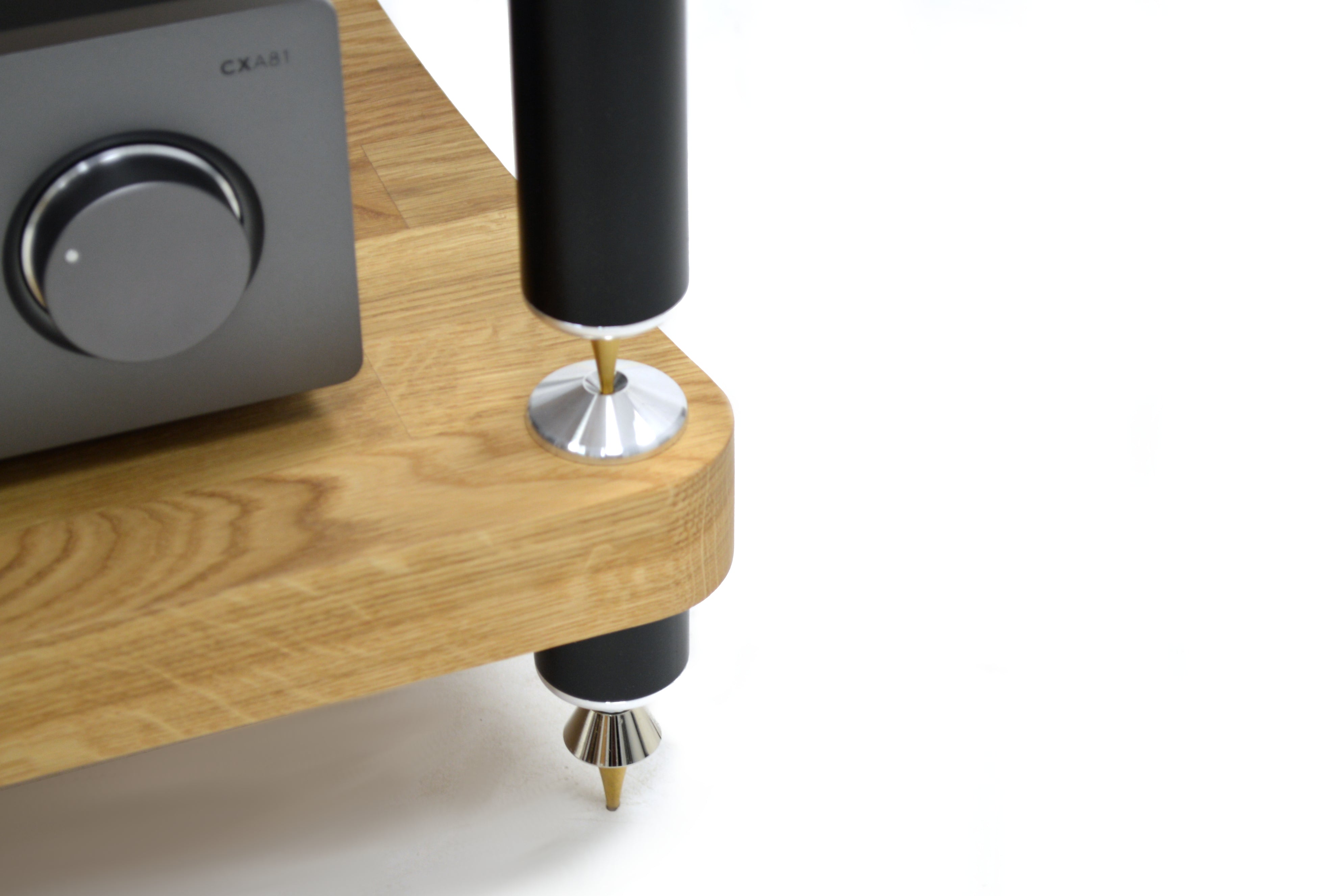 Evoque Eco 60-50 SE2 Natural Oak, Satin Black Leg packs (Price shown for 4 modules). Special Commission Only