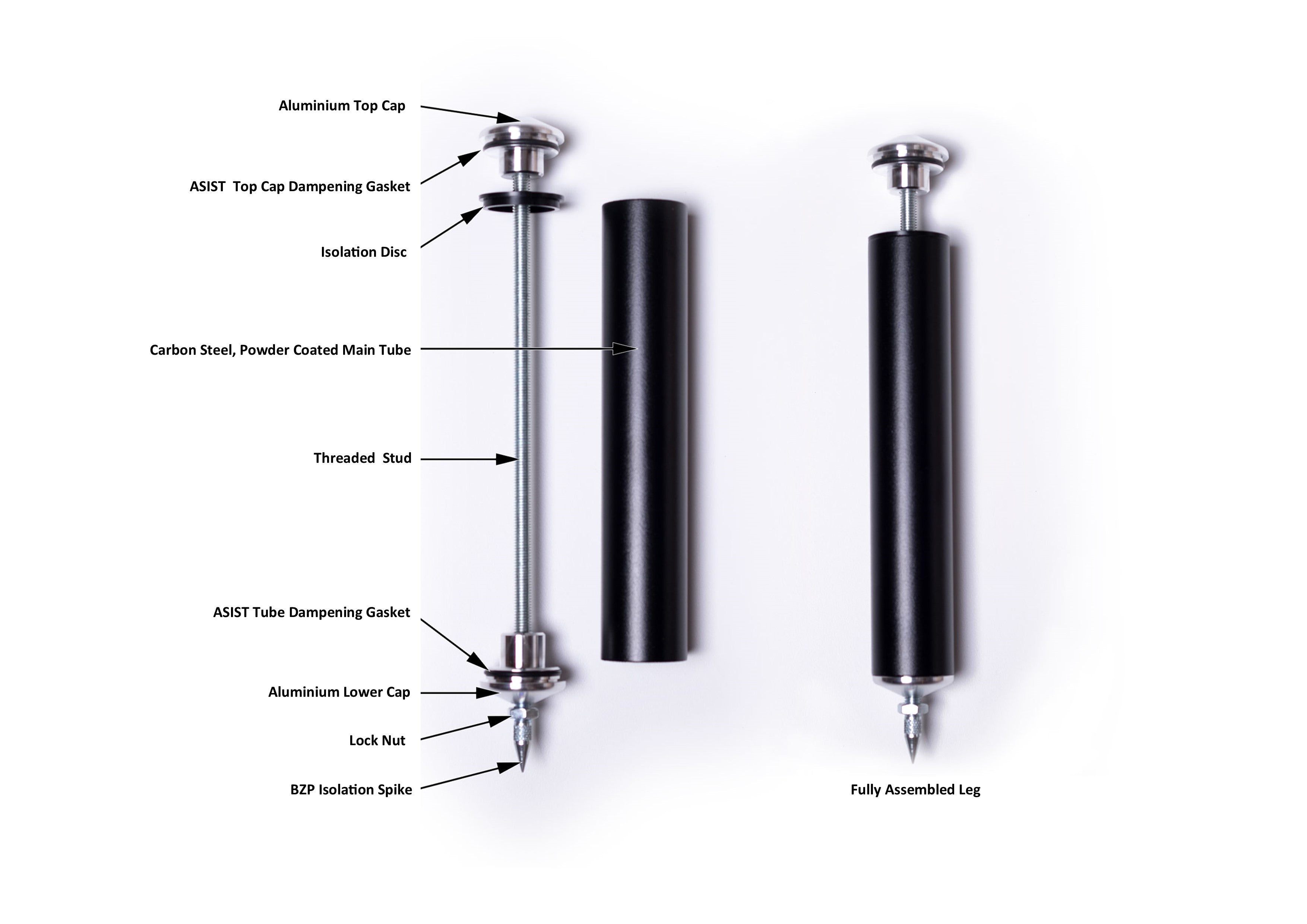 Evoque Eco 110-40 Dark Finish Bamboo