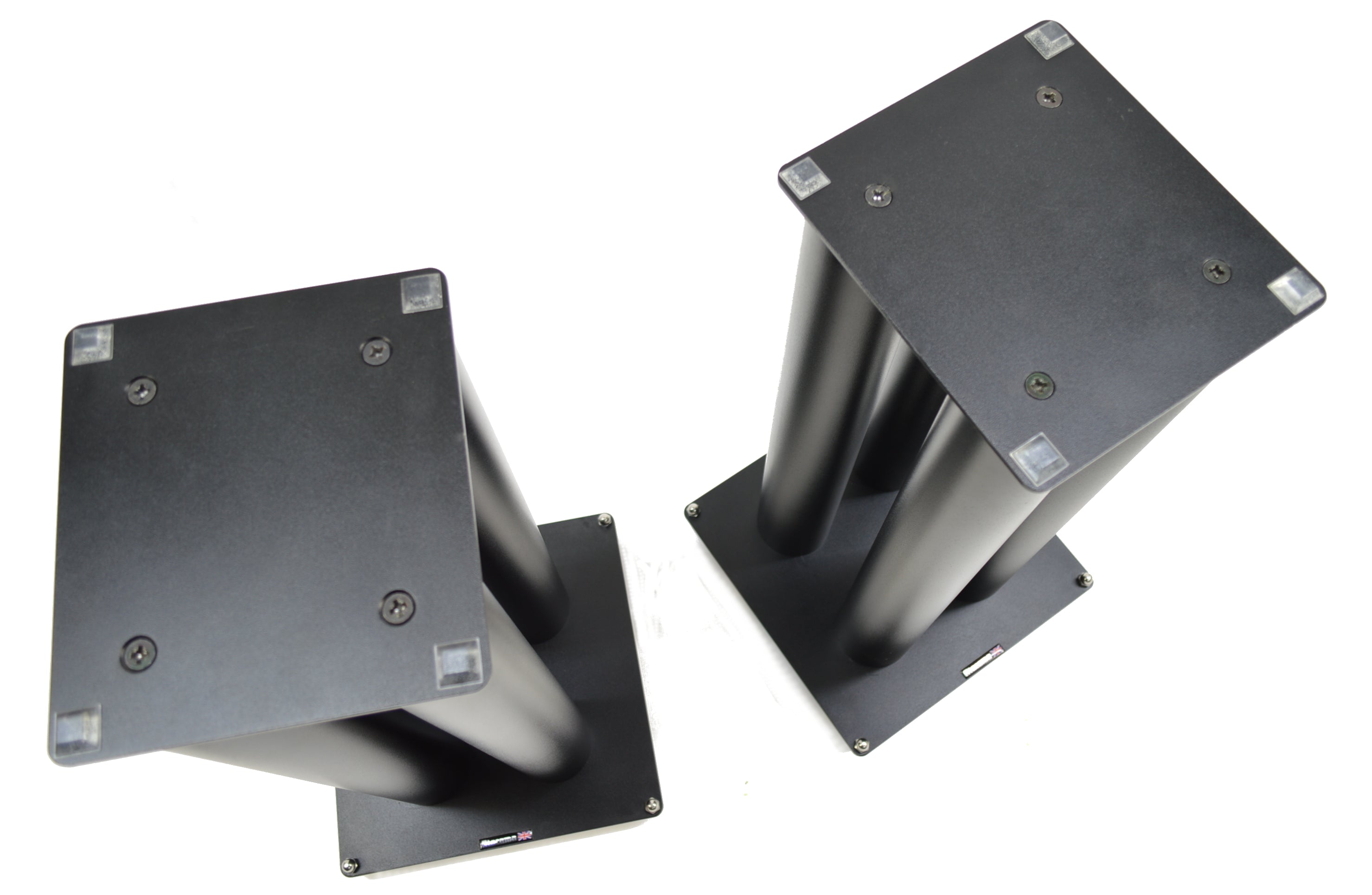 HMS 2X Speaker Stands 600mm (23.6") Supplied as a pair.