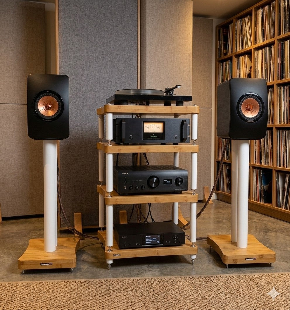 NEW MOSECO 5.2 Speaker Stands (Pair)