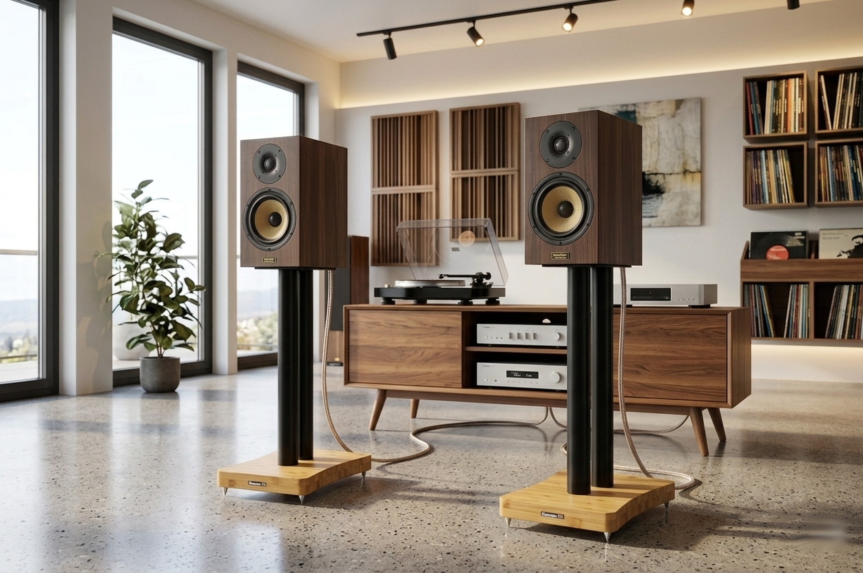 NEW MOSECO 7.2 Speaker Stands (Pair)