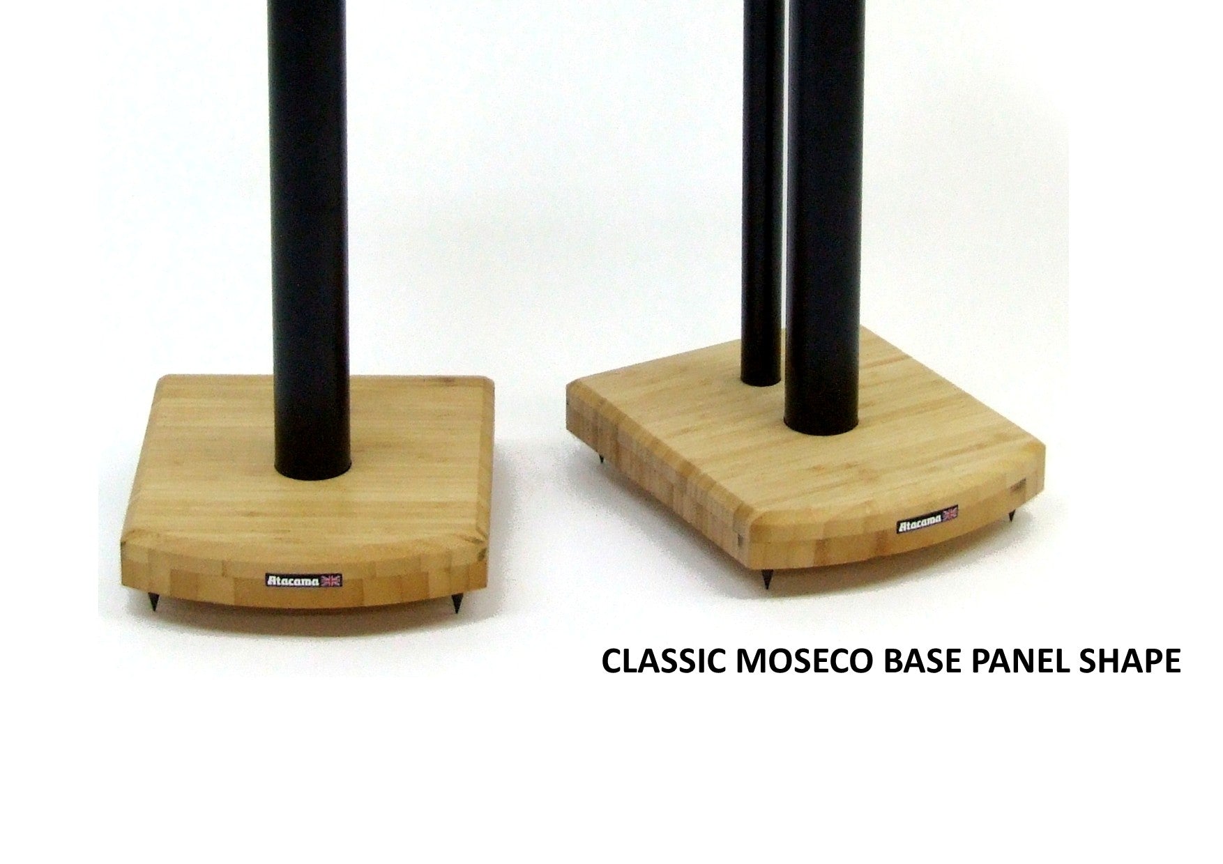 Moseco Speaker Stands "B" Grade (Pair) Choice of Finishes