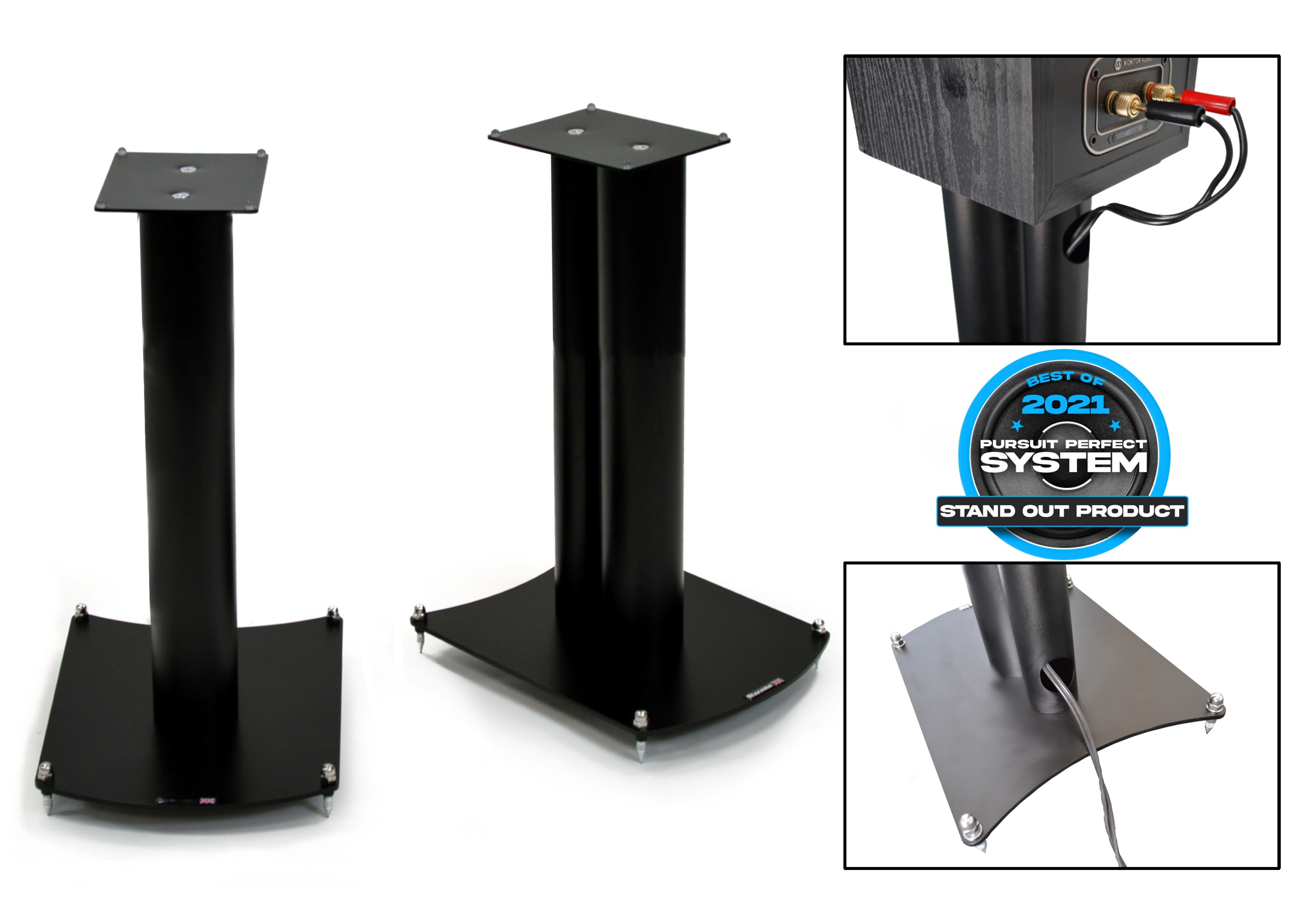 NeXXus 500 CM Speaker Stands (Pair)