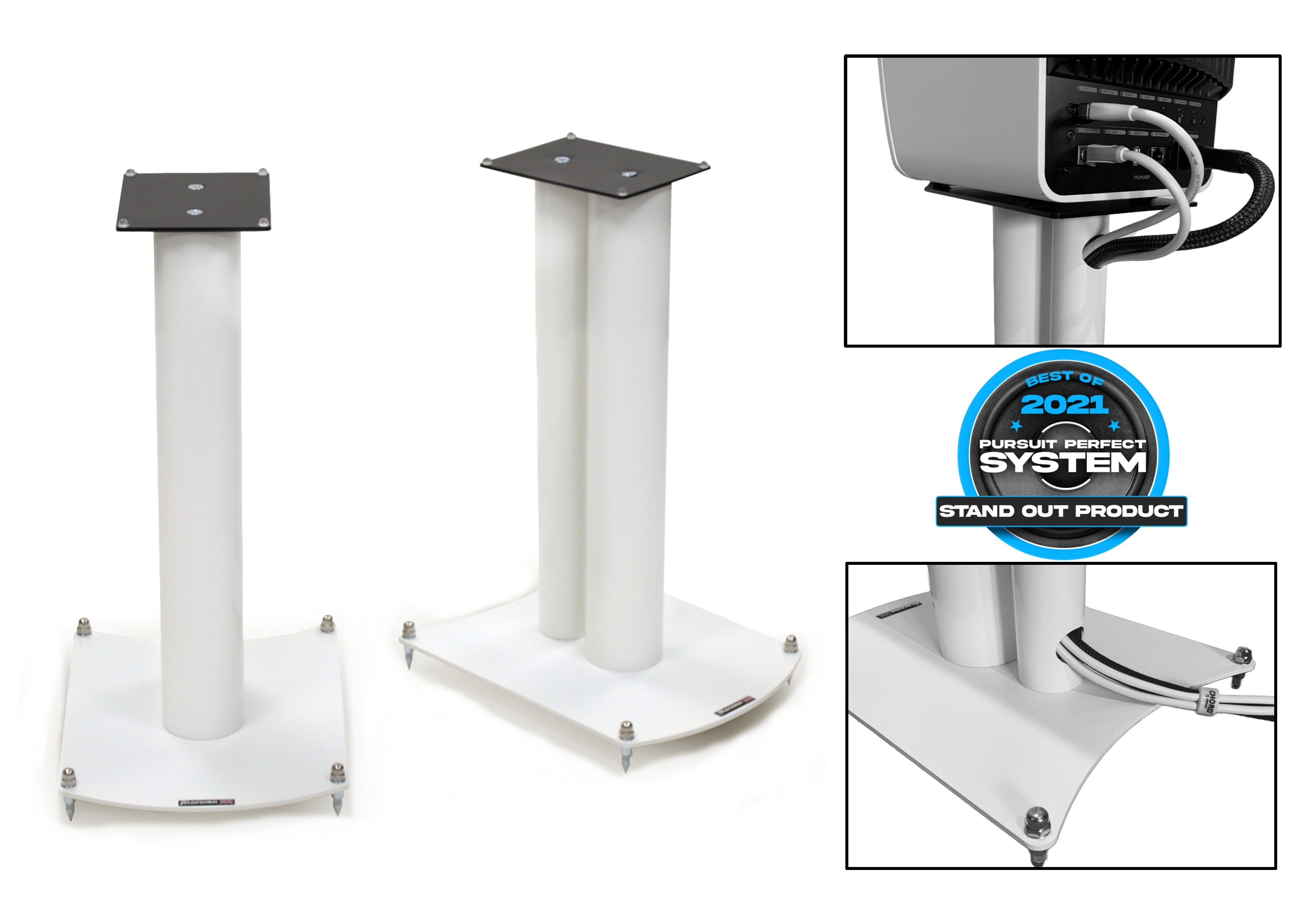 NeXXus 500 CM Speaker Stands (Pair)