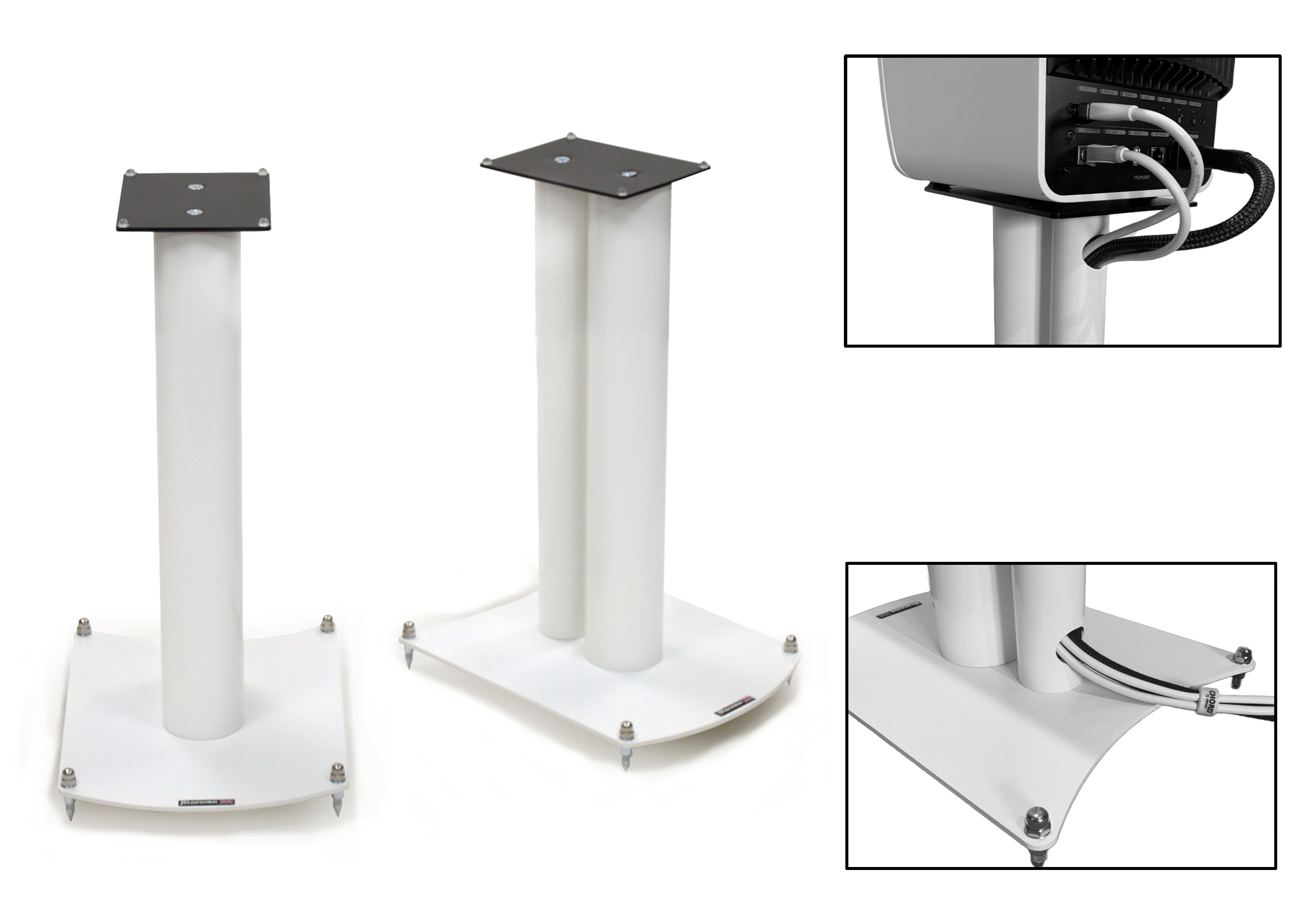 NeXXus 500 CM Speaker Stands (Pair)