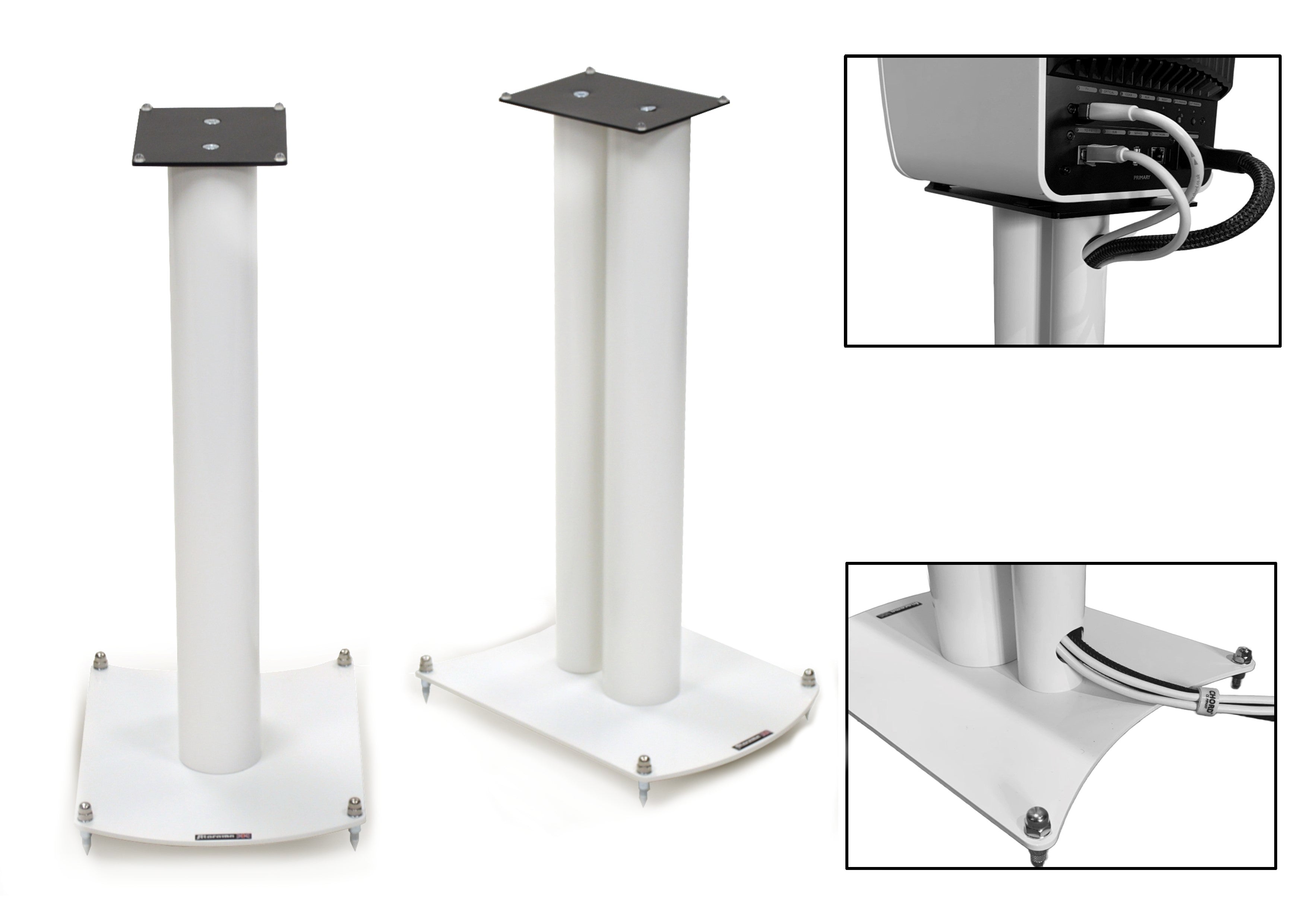 NeXXus 600 CM Speaker Stands (Pair)