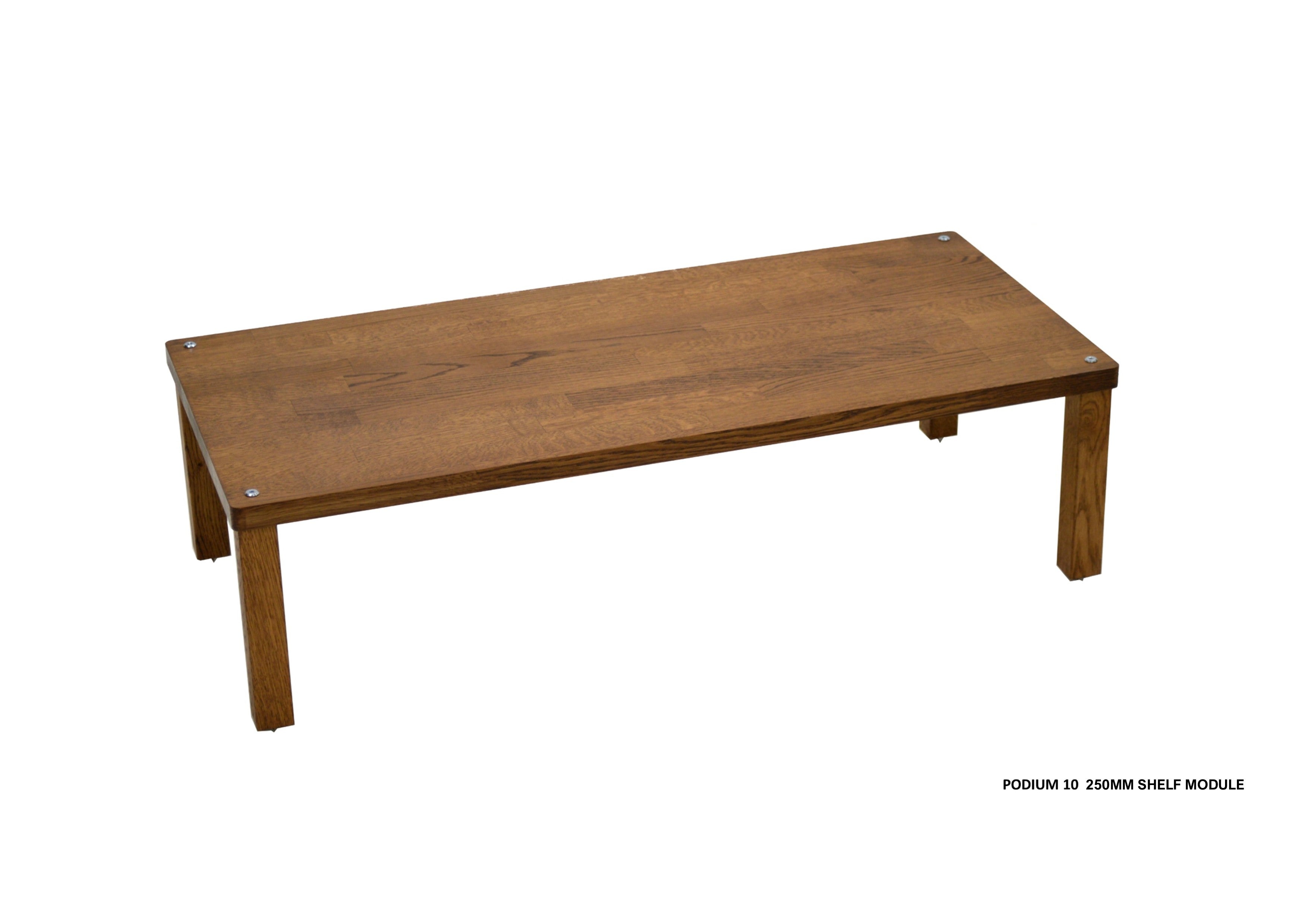 Apollo Podium 10 (Dark Oak Finish)