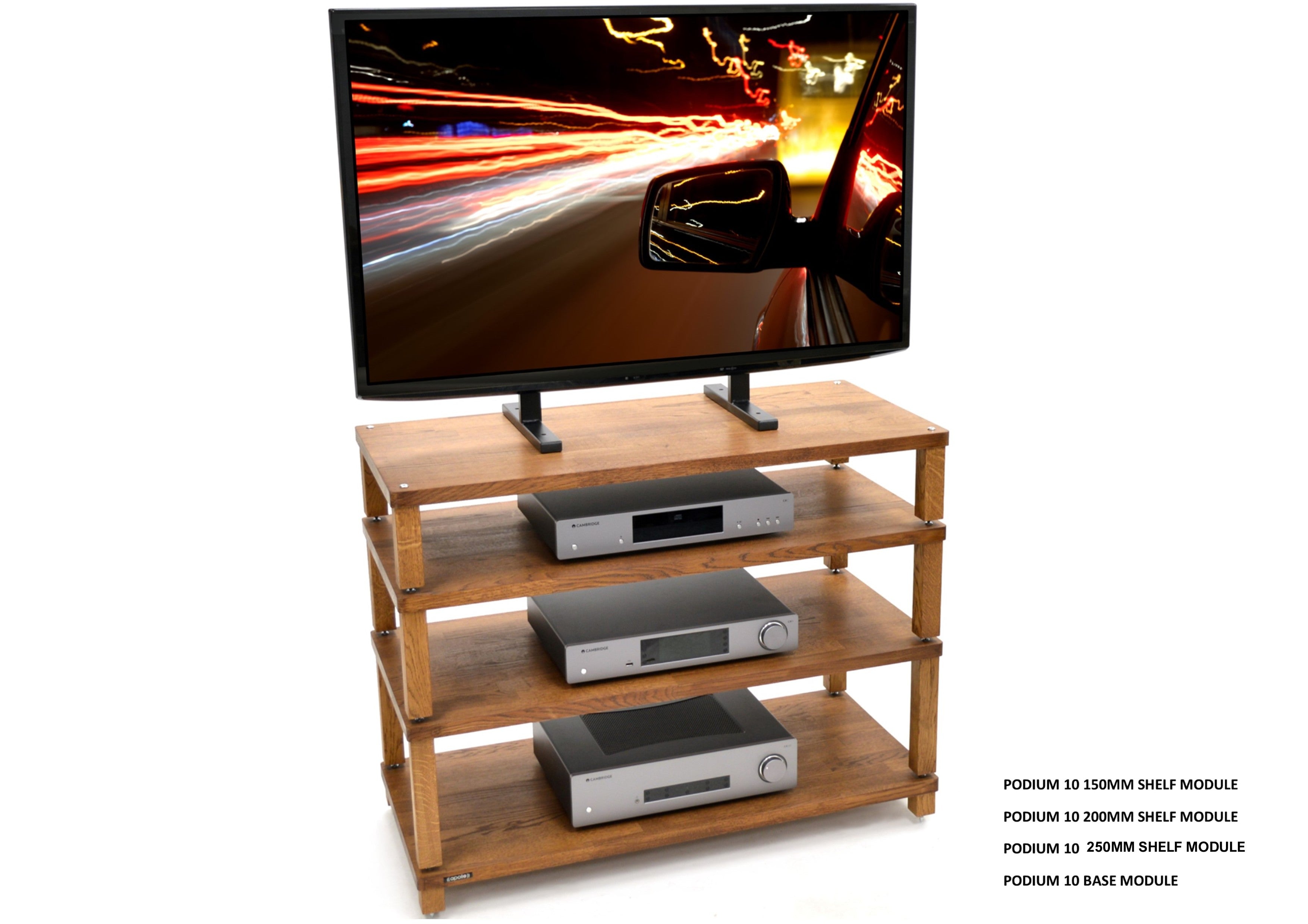 Apollo Podium 10 (Dark Oak Finish)