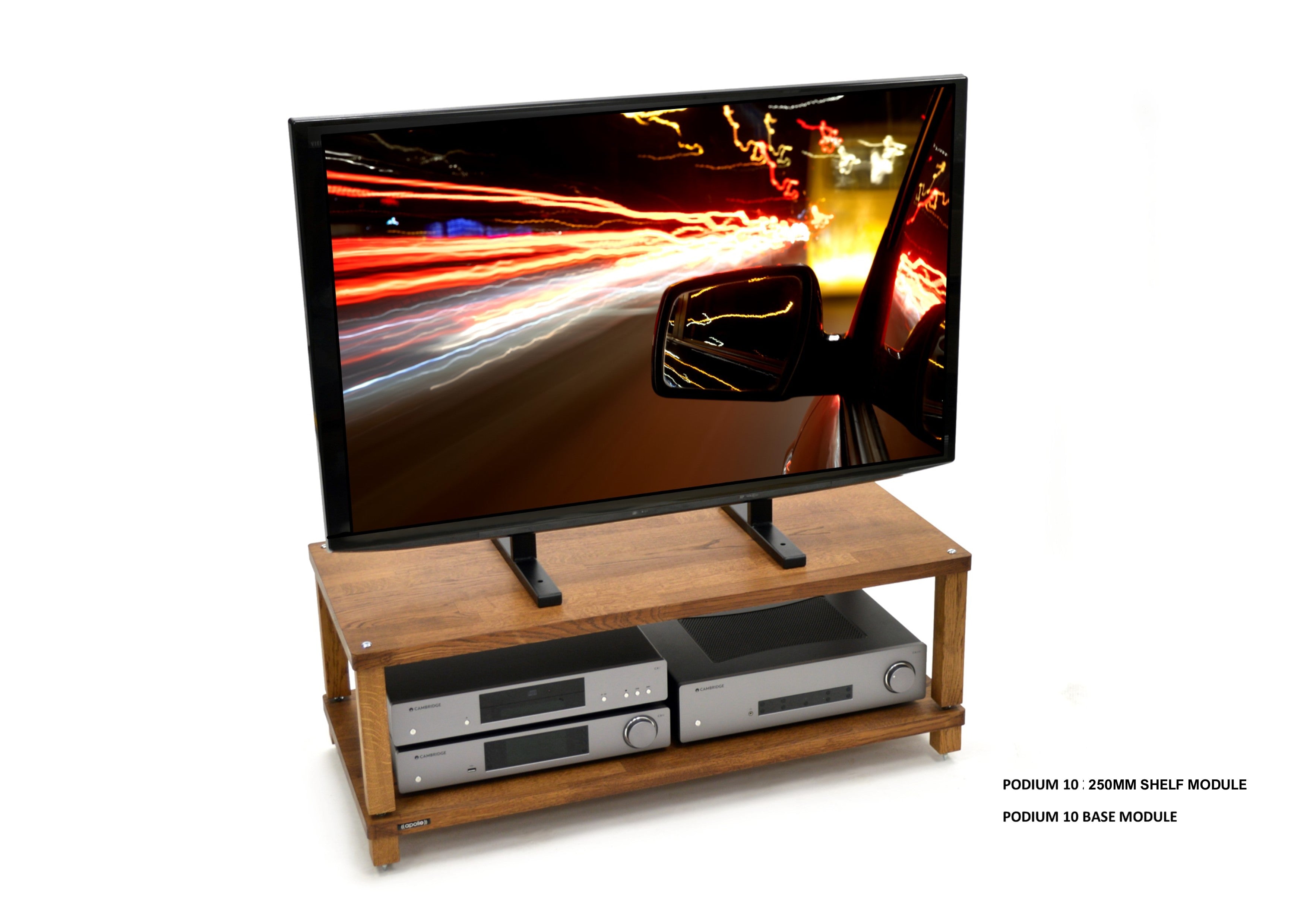 Apollo Podium 10 (Dark Oak Finish)