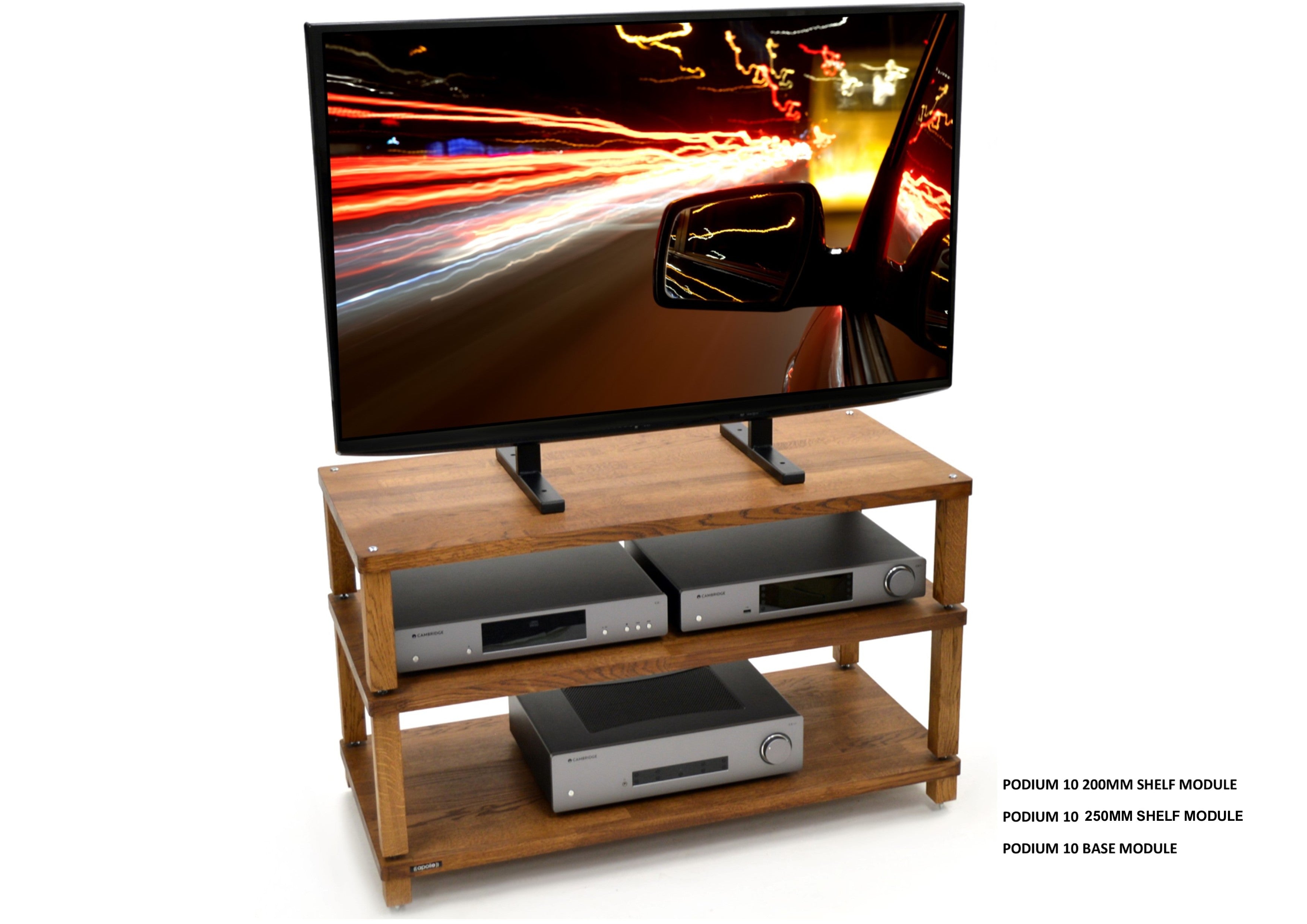 Apollo Podium 10 (Dark Oak Finish)