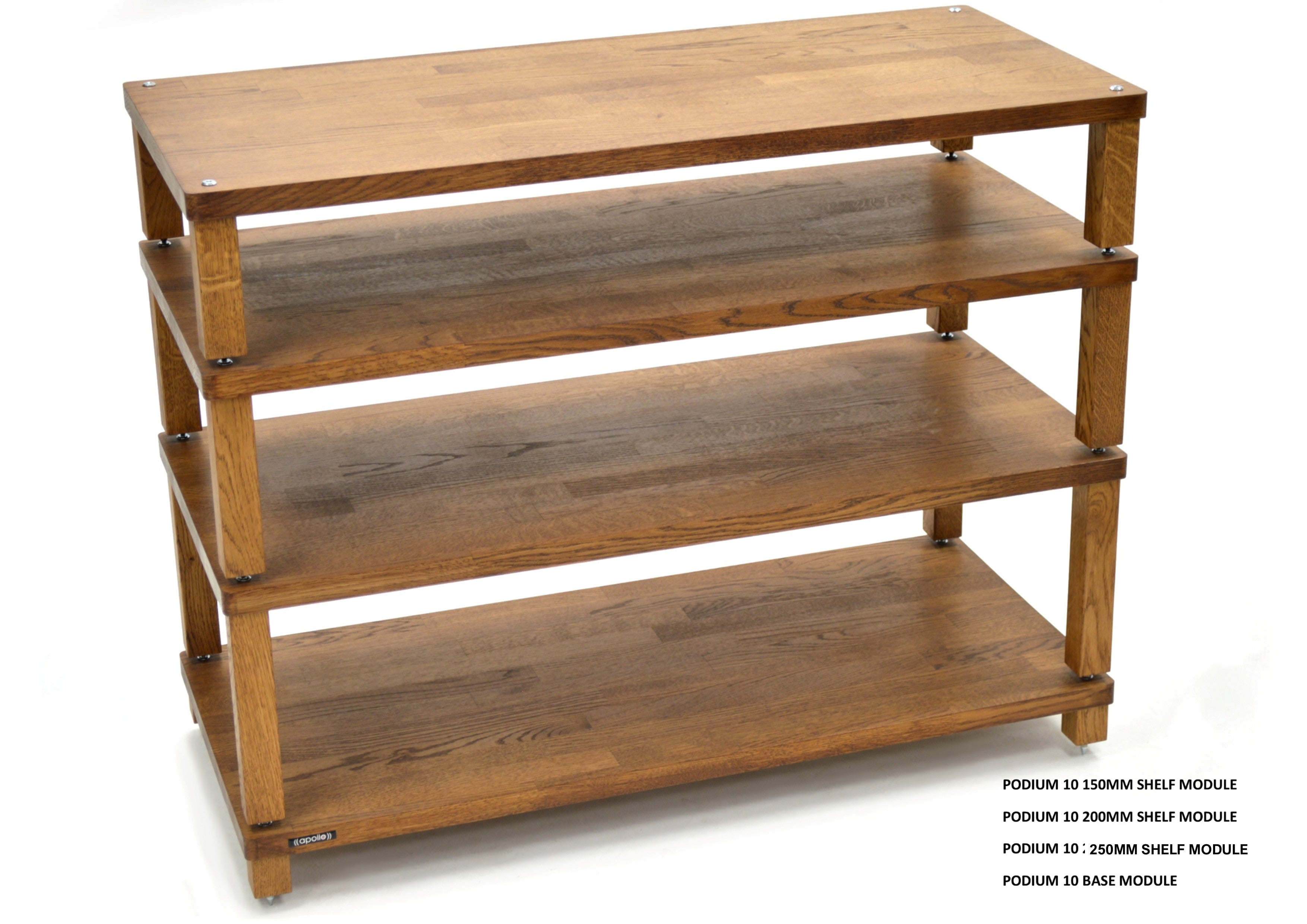 Apollo Podium 10 (Dark Oak Finish)