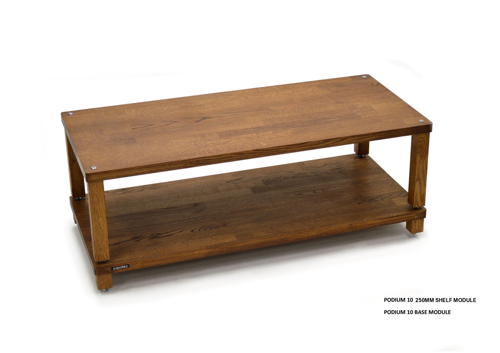 Apollo Podium 10 (Dark Oak Finish)