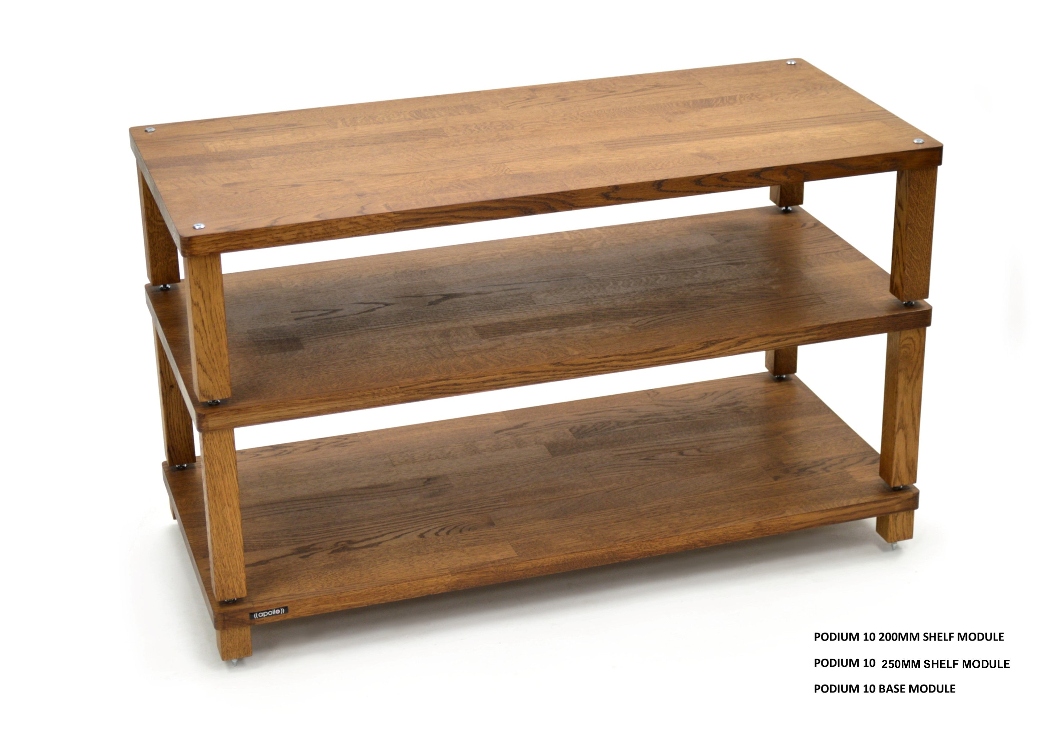 Apollo Podium 10 (Dark Oak Finish)