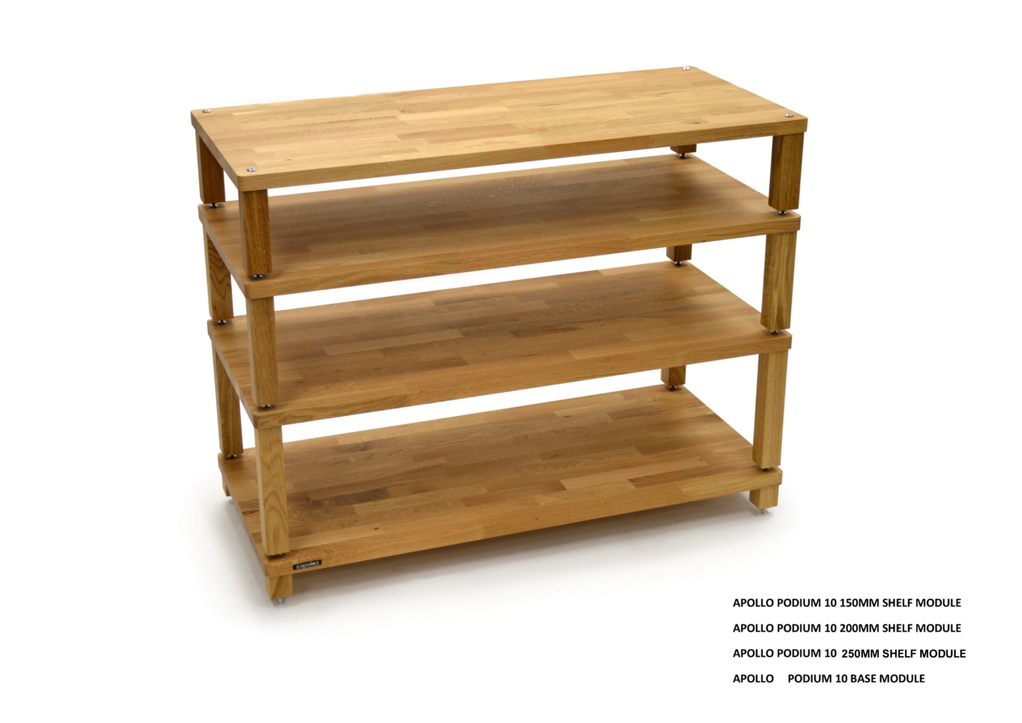 Apollo Podium 10 (Natural Oak Finish)