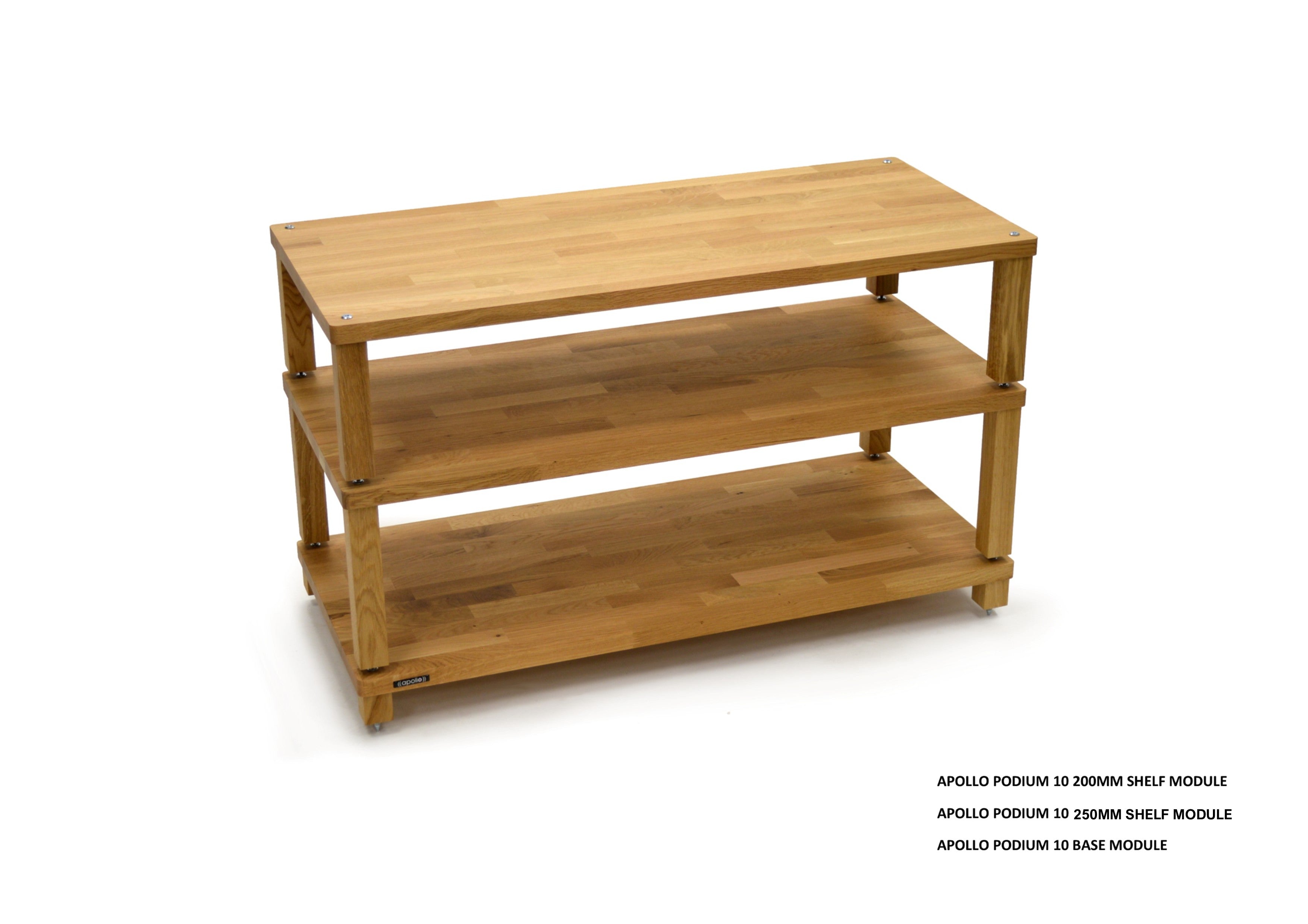 Apollo Podium 10 (Natural Oak Finish)