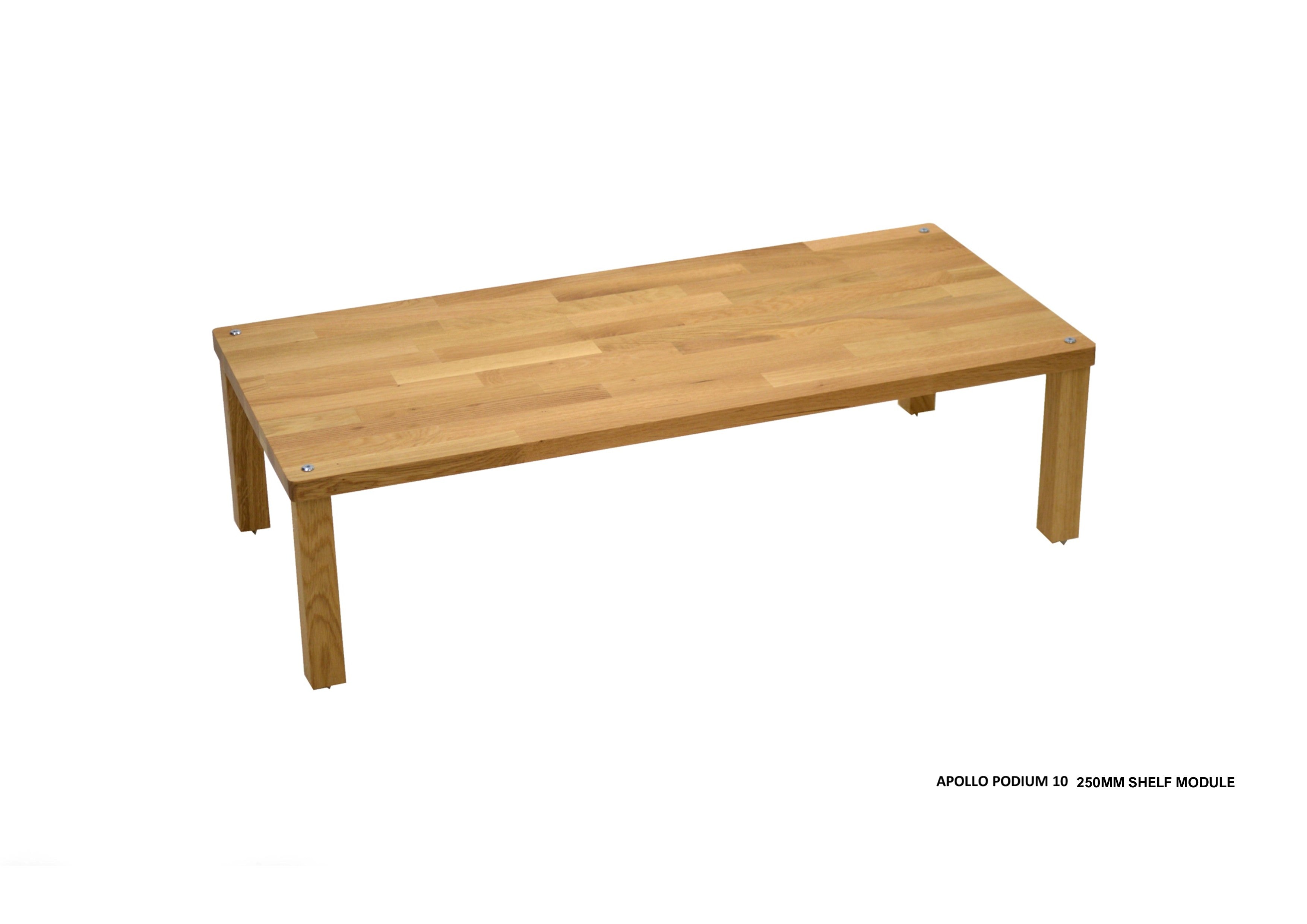 Apollo Podium 10 (Natural Oak Finish)