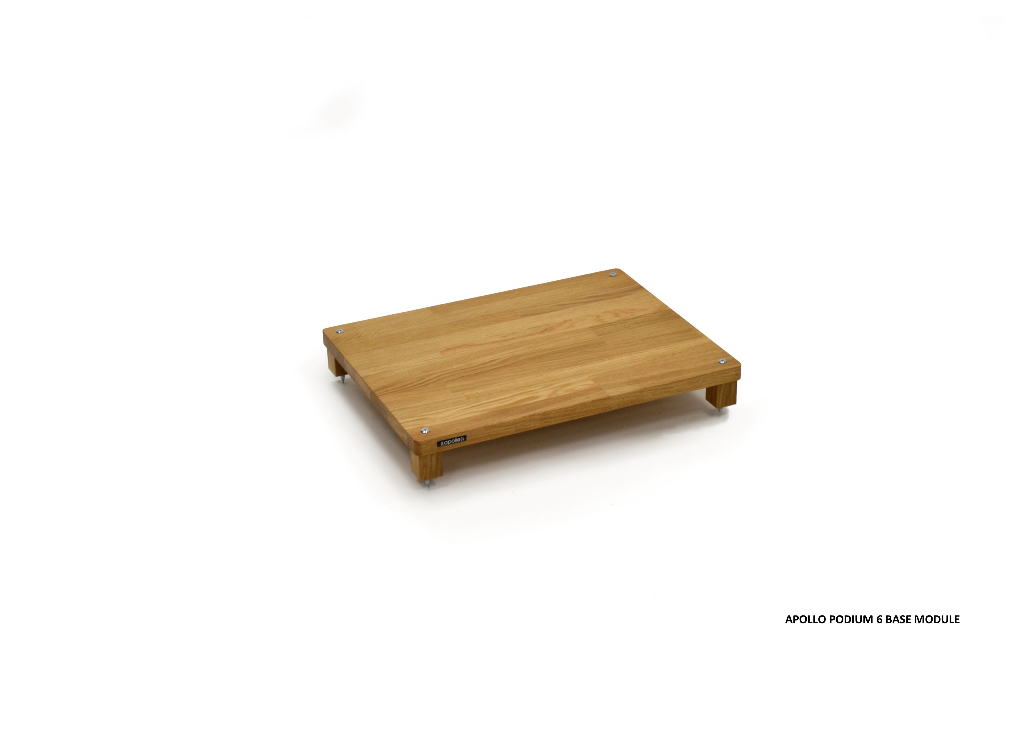 Apollo Podium 6 (Natural Oak Finish)