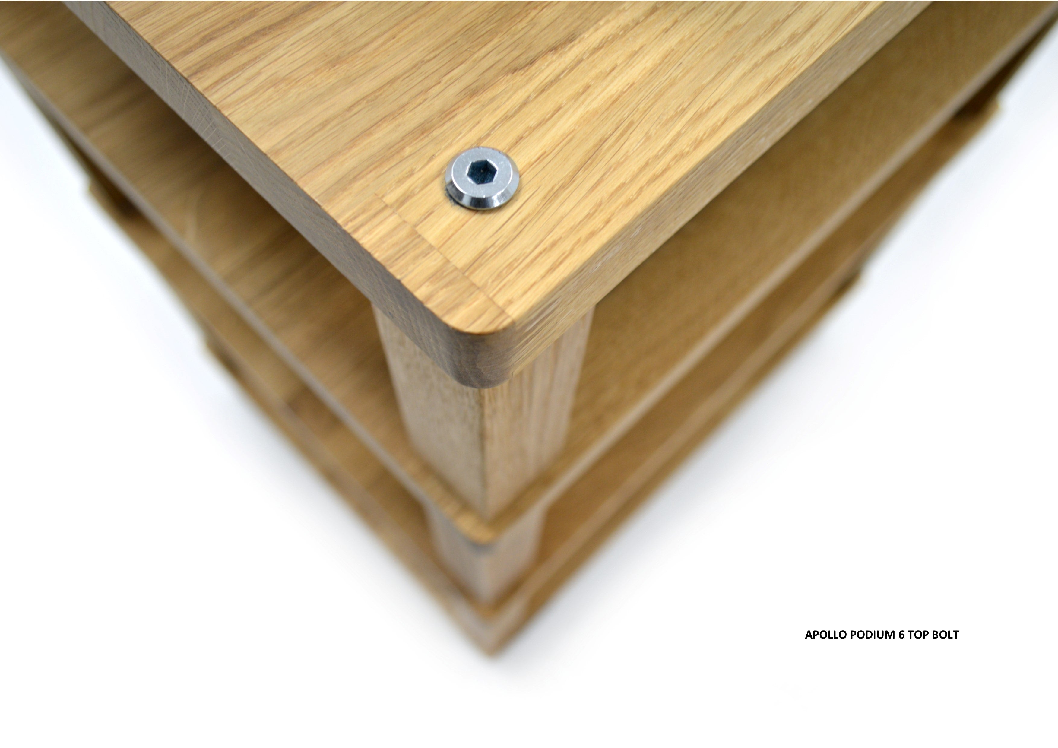 Apollo Podium 6 (Natural Oak Finish)