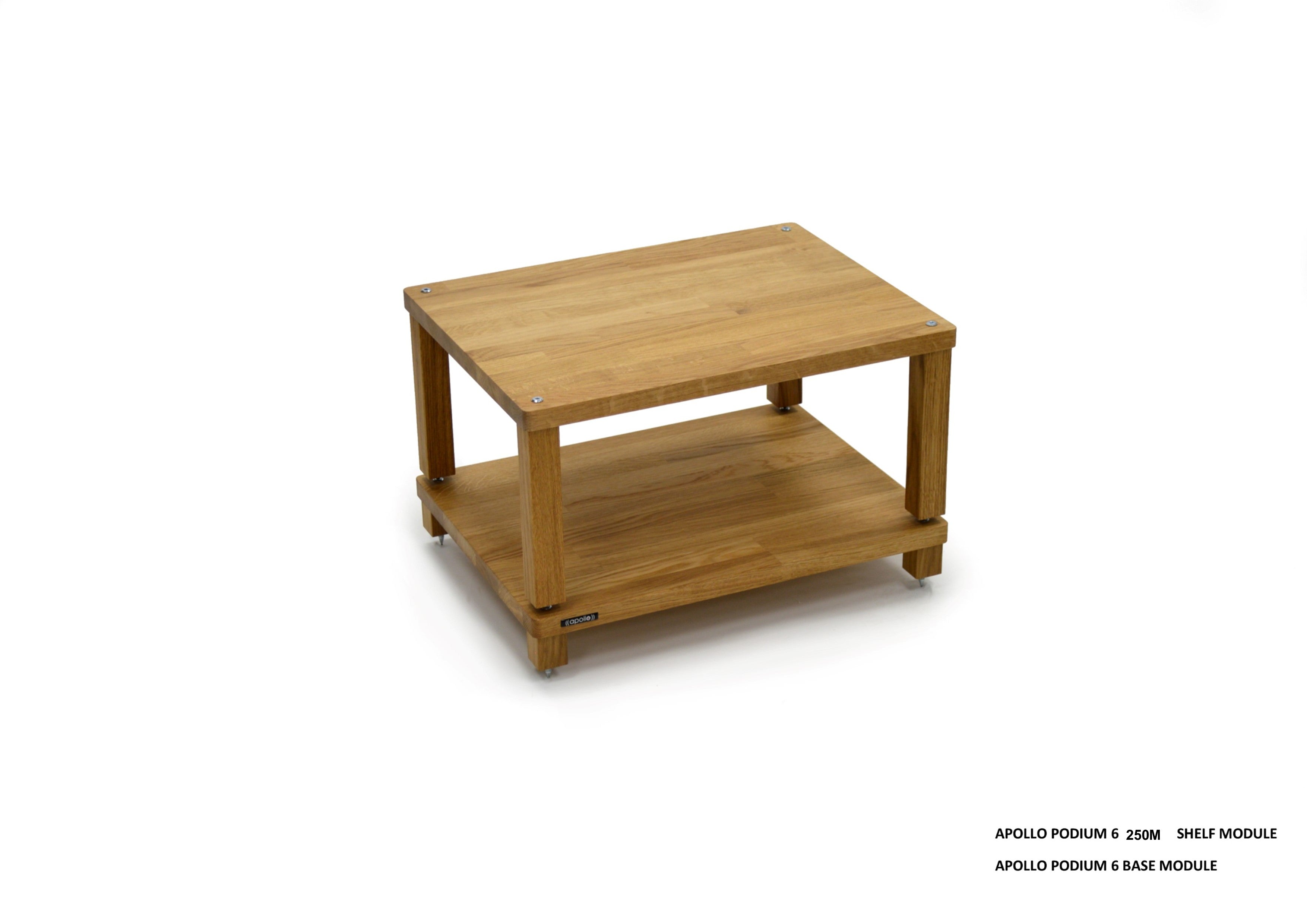 Apollo Podium 6 (Natural Oak Finish)