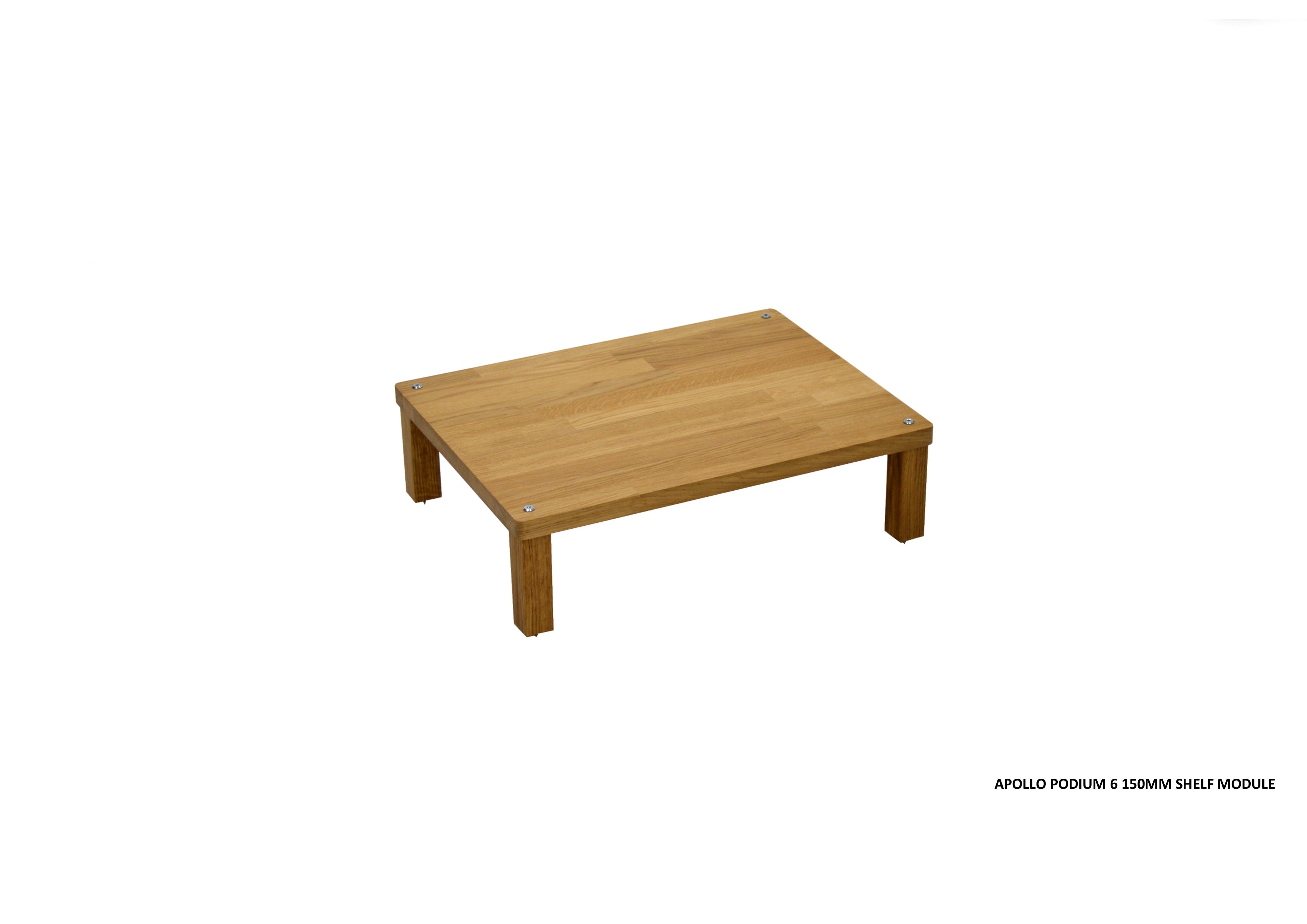 Apollo Podium 6 (Natural Oak Finish)