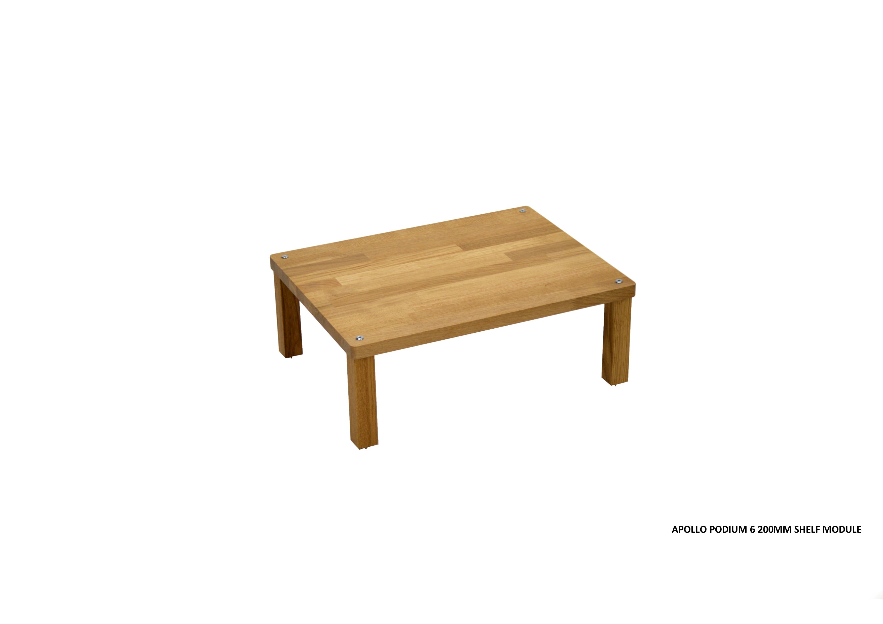 Apollo Podium 6 (Natural Oak Finish)