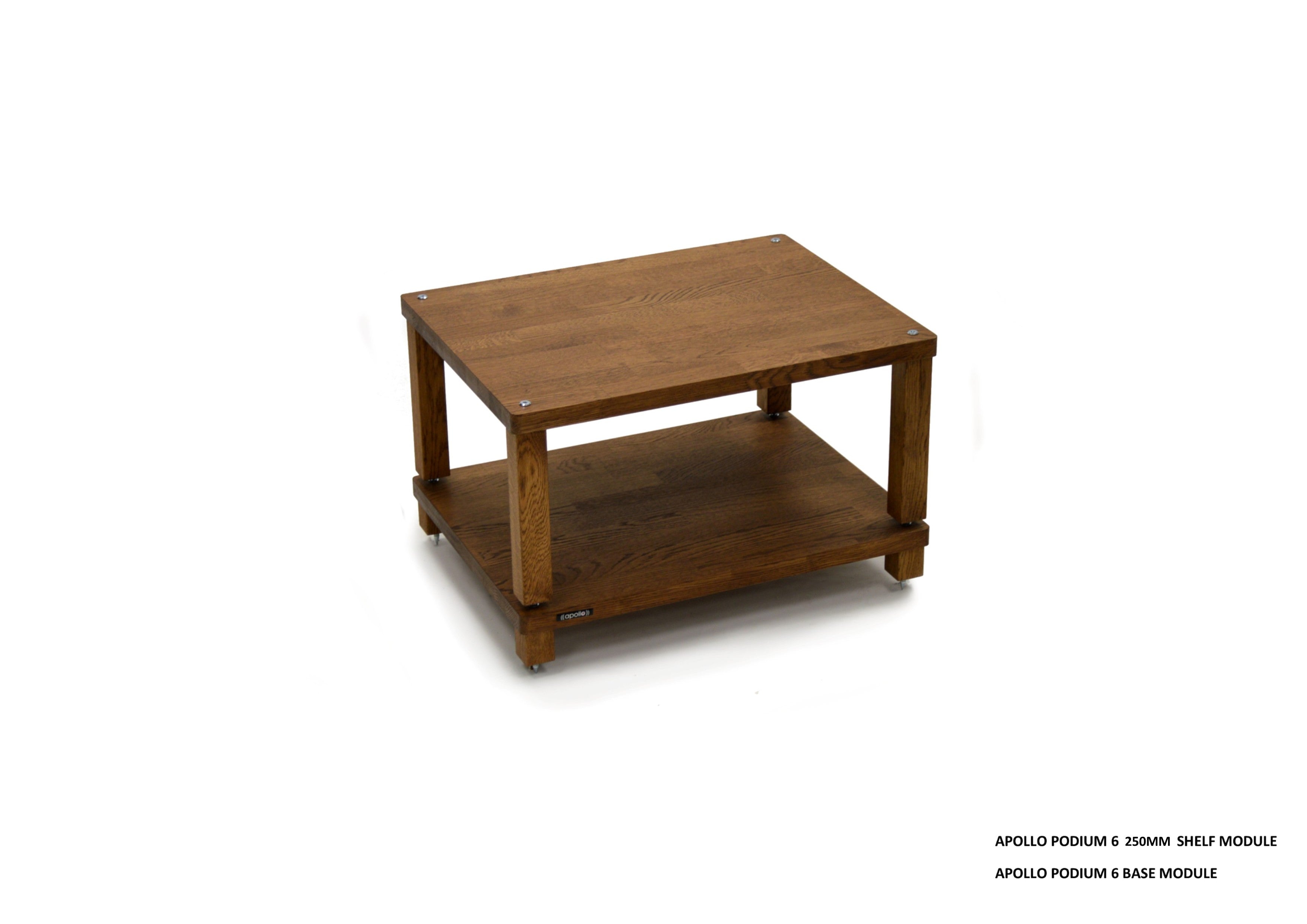 Apollo Podium 6 (Dark Oak Finish)