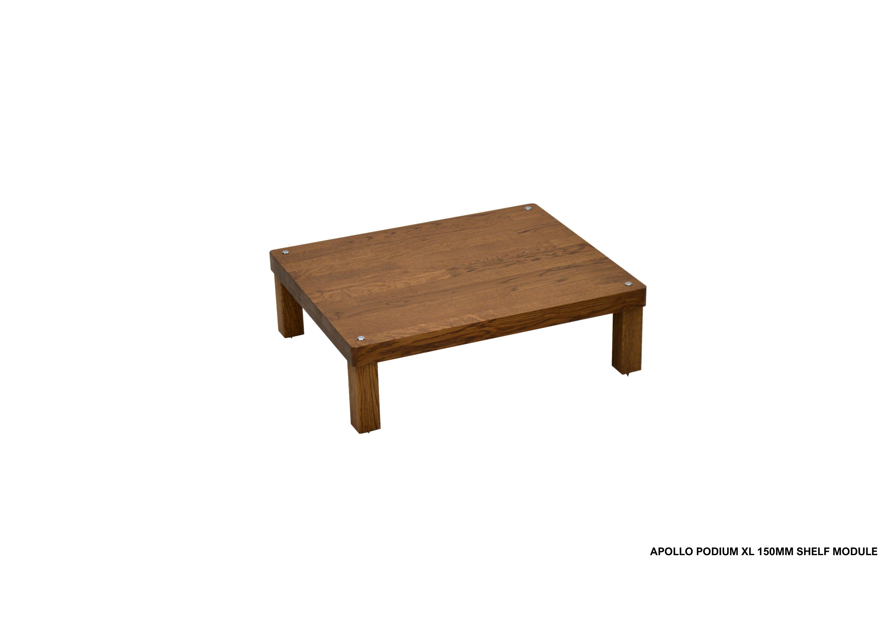 Apollo Podium 6 XL (Dark Oak Finish)