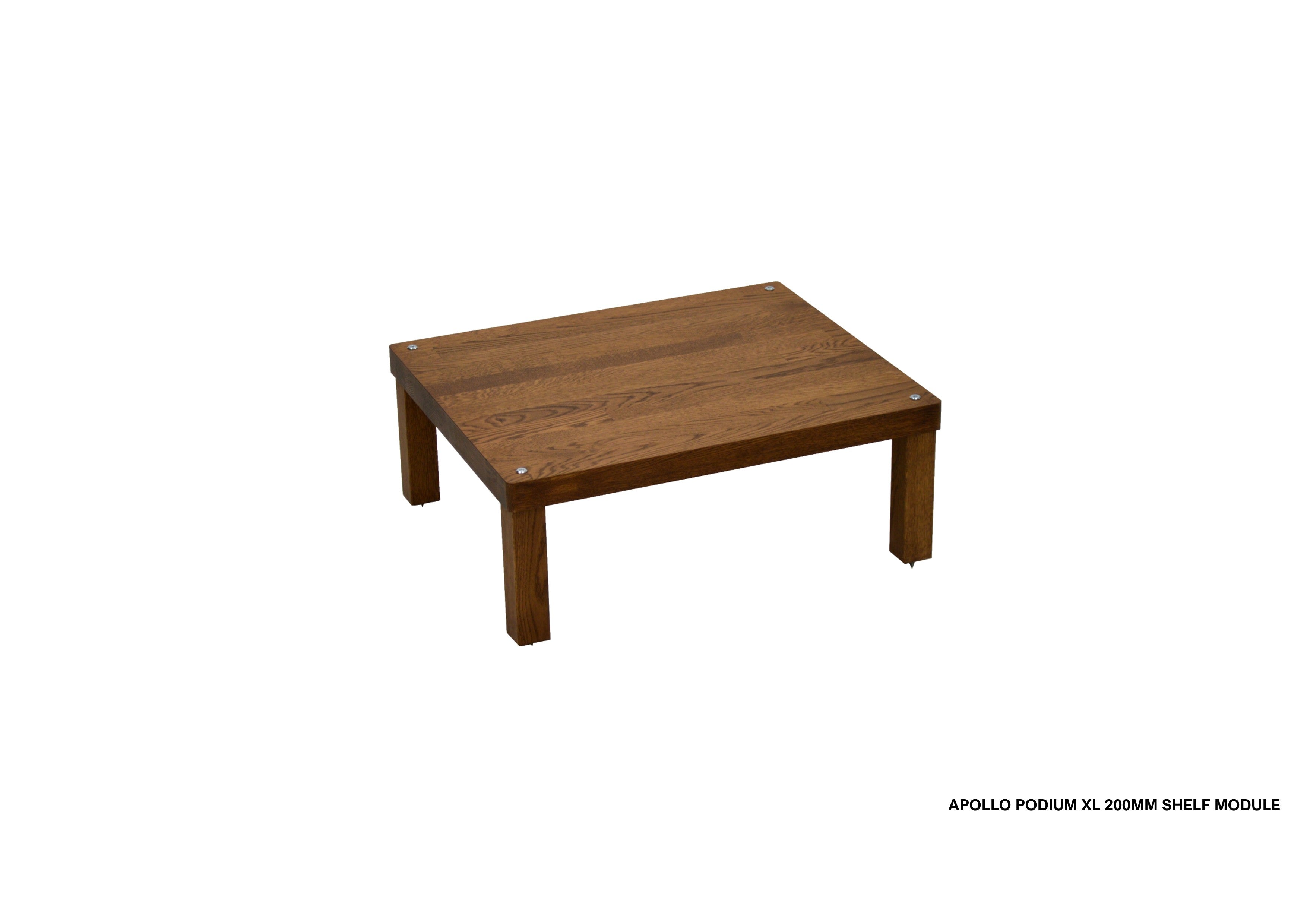 Apollo Podium 6 XL (Dark Oak Finish)