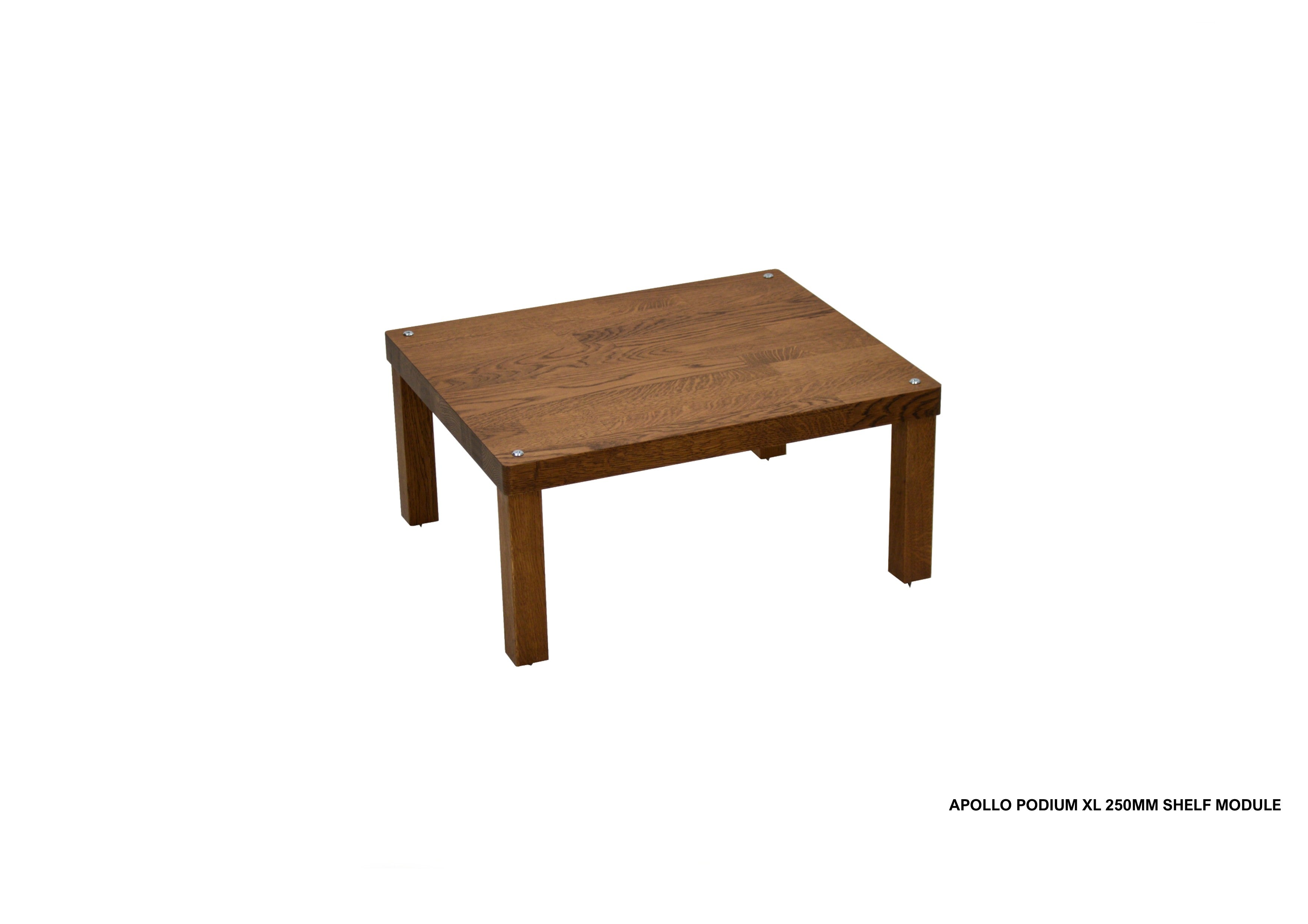 Apollo Podium 6 XL (Dark Oak Finish)