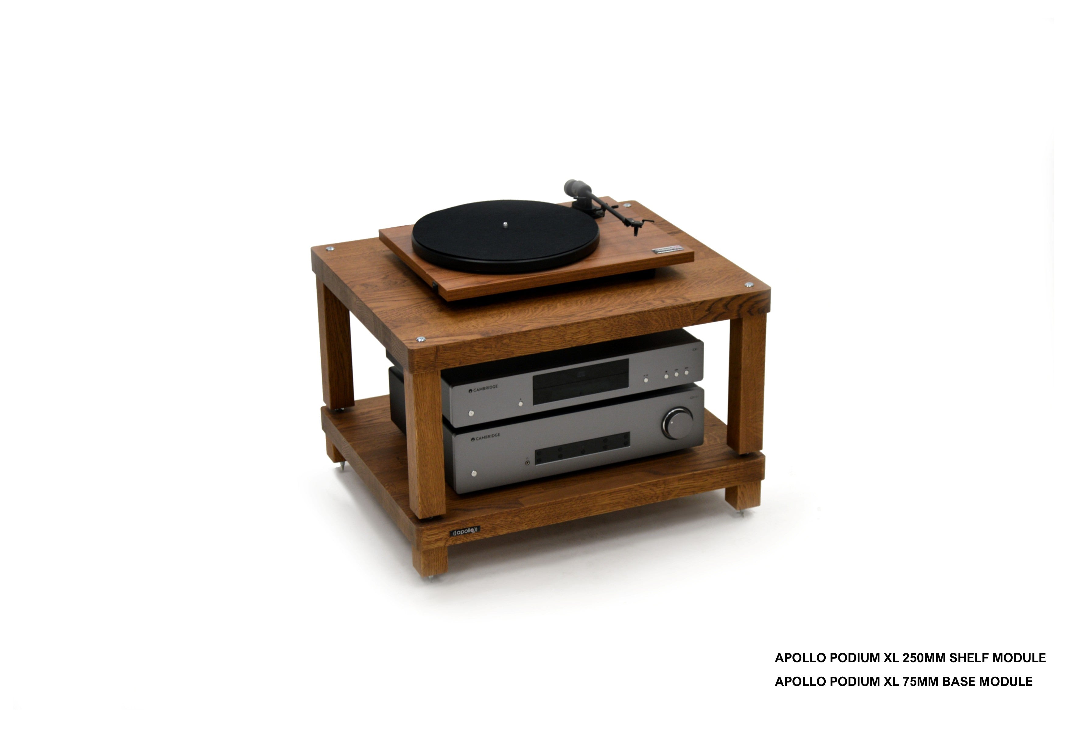 Apollo Podium 6 XL (Dark Oak Finish)