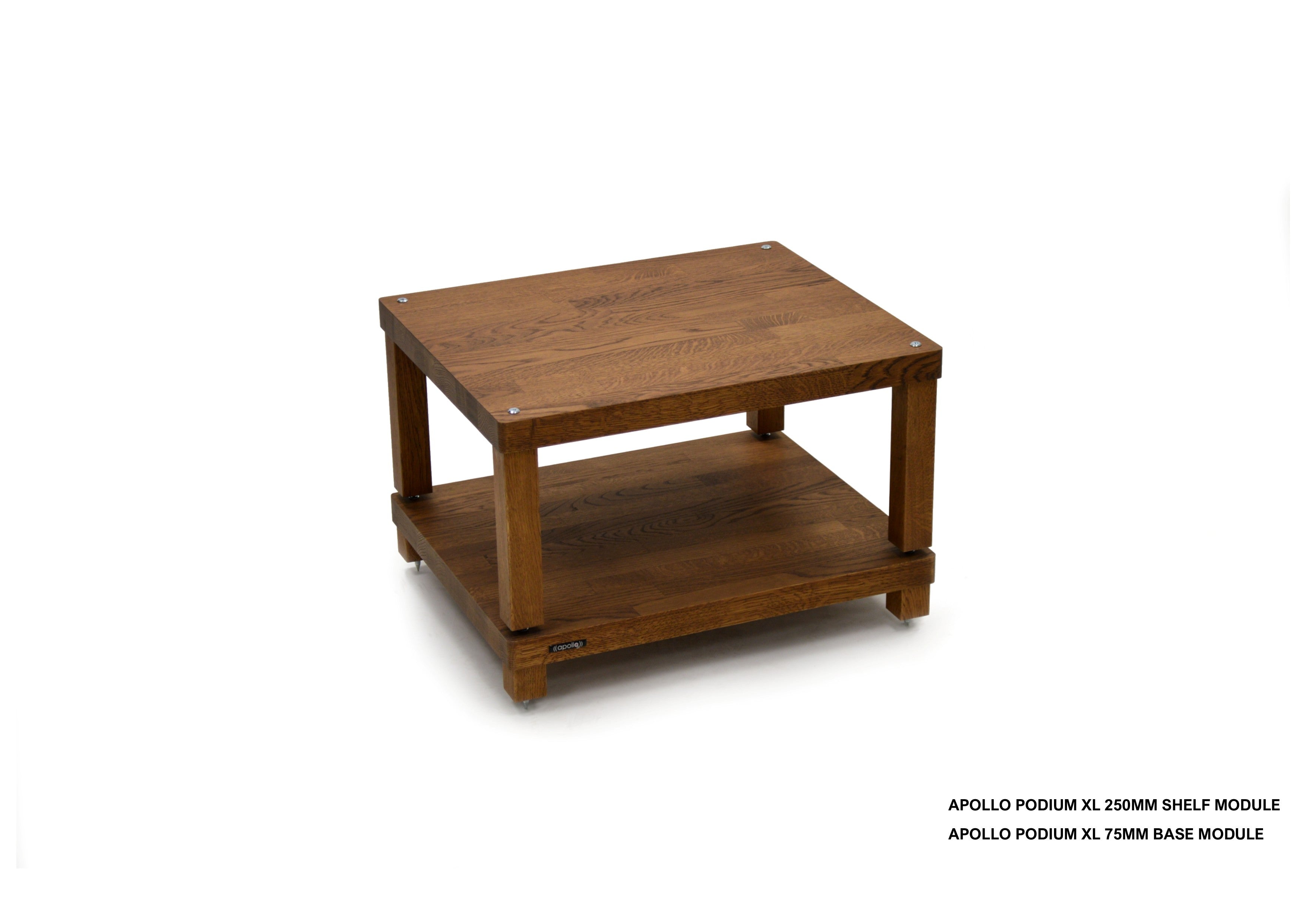 Apollo Podium 6 XL (Dark Oak Finish)