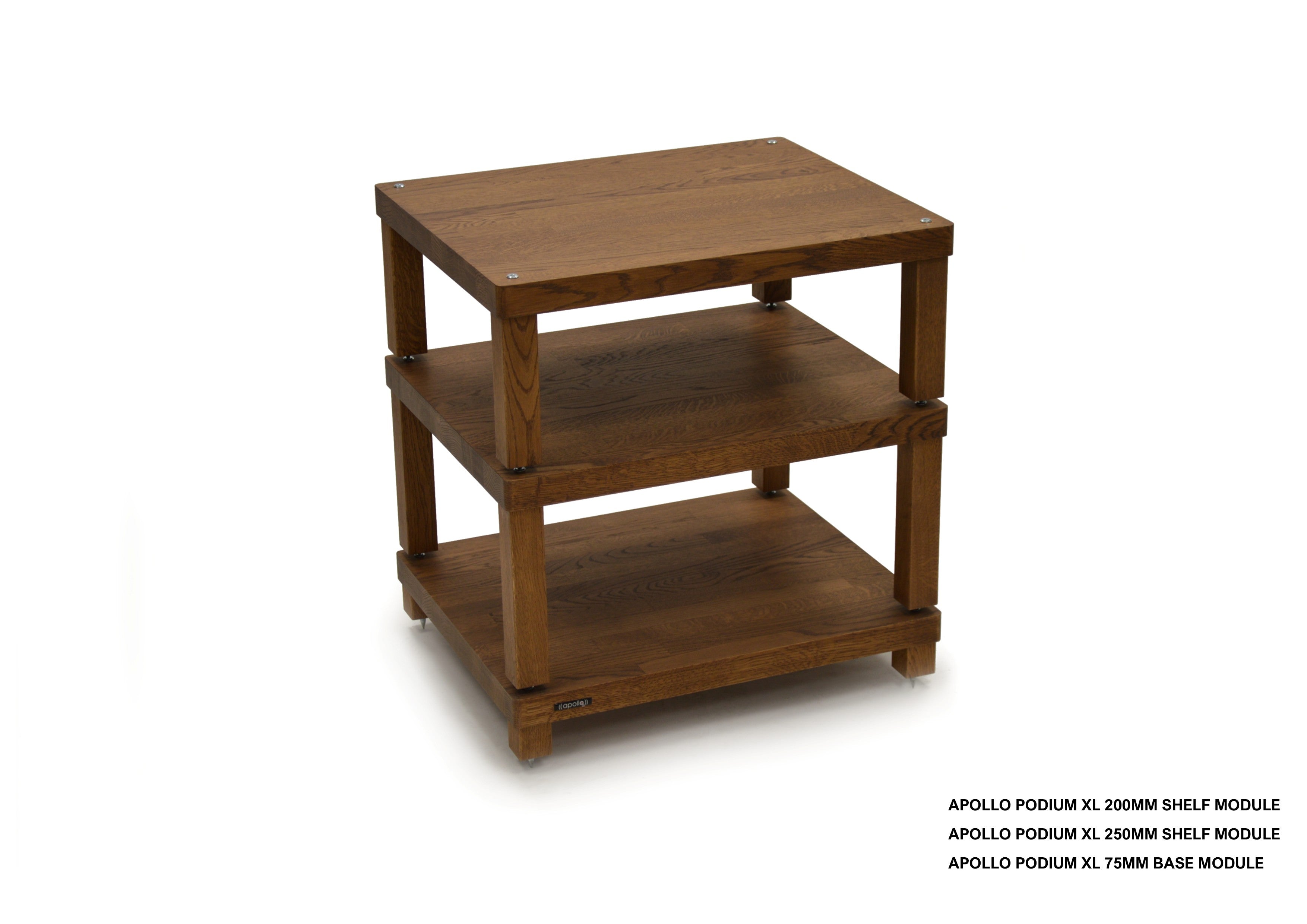 Apollo Podium 6 XL (Dark Oak Finish)