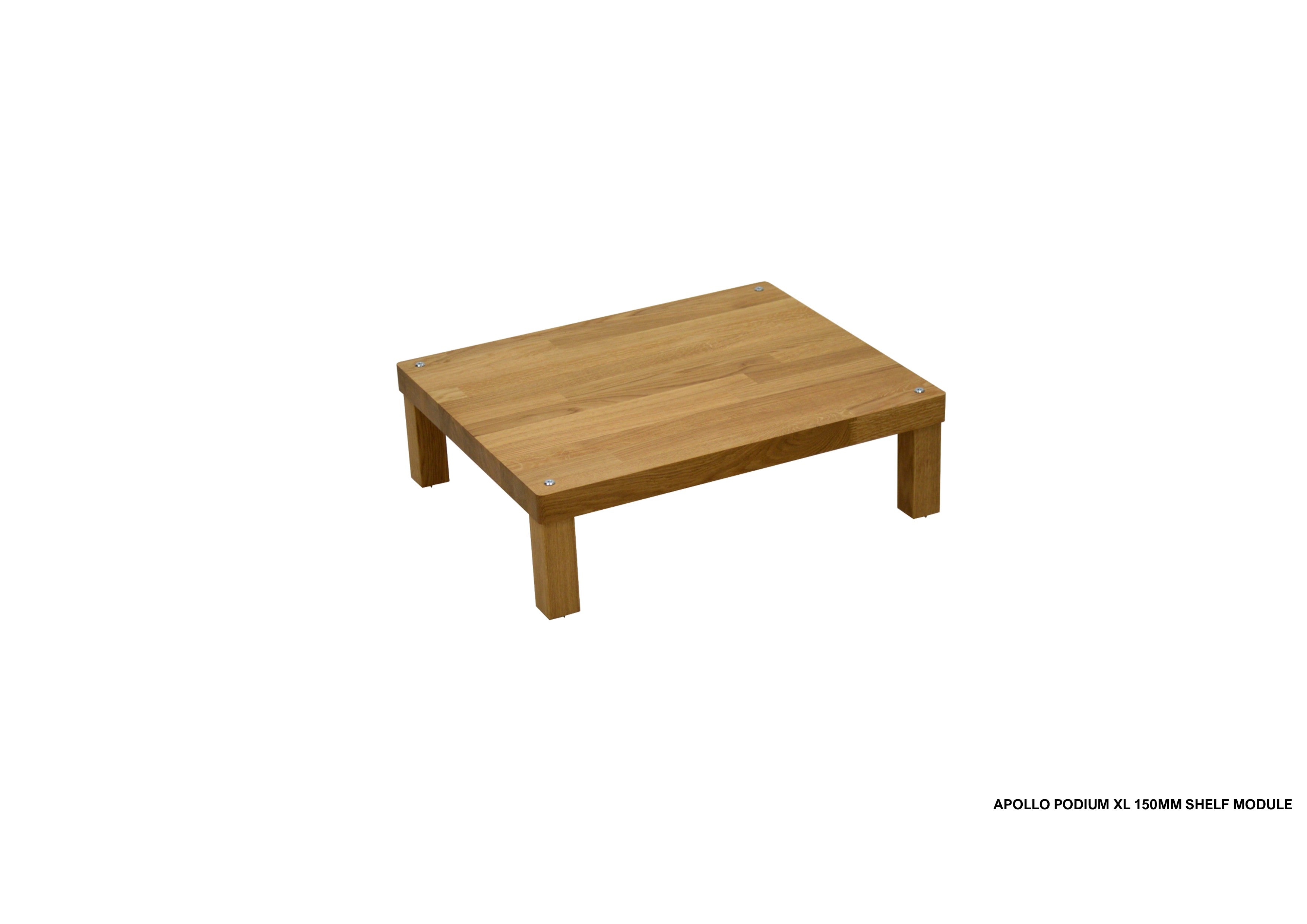 Apollo Podium 6 XL (Natural Oak Finish)