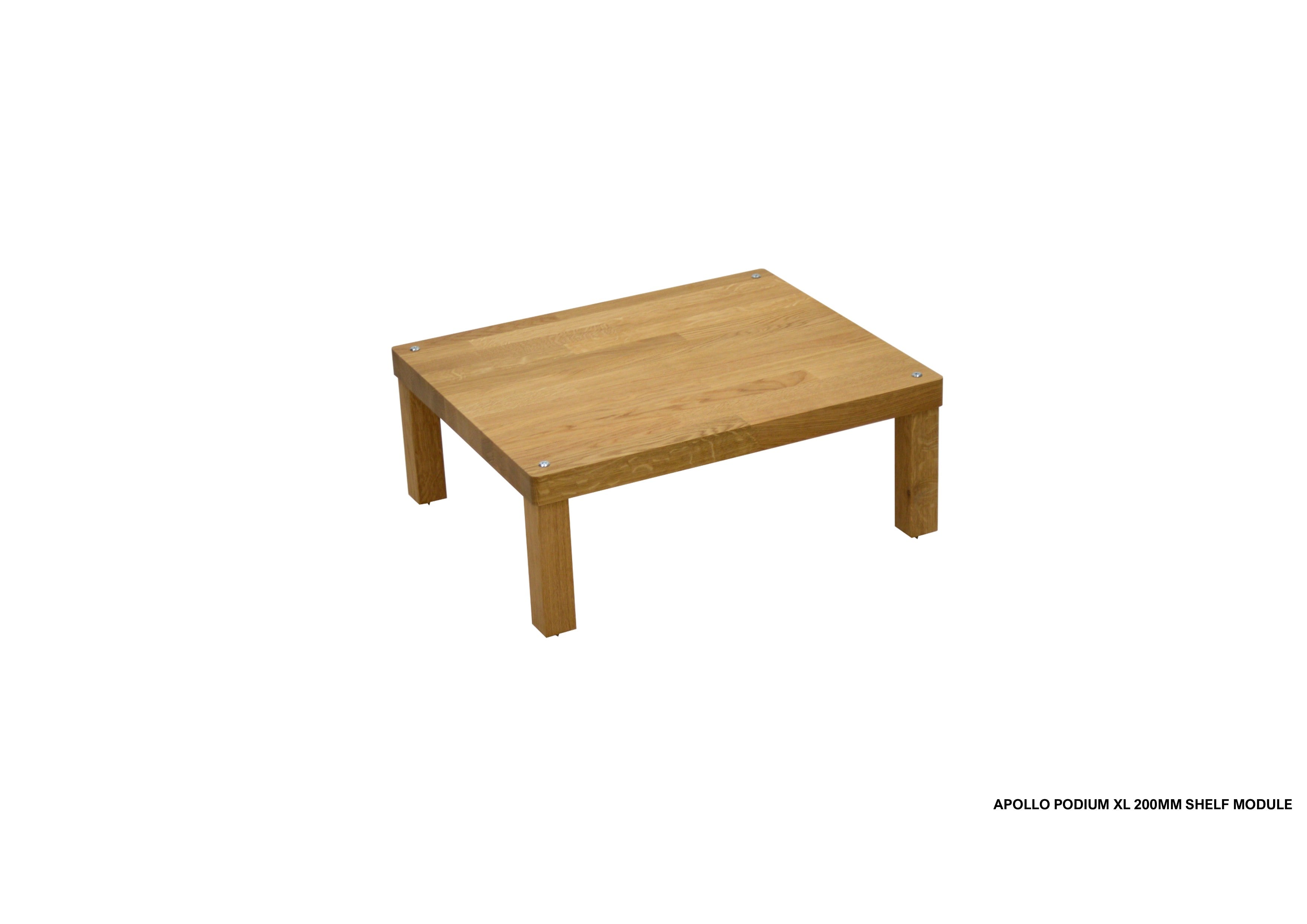 Apollo Podium 6 XL (Natural Oak Finish)