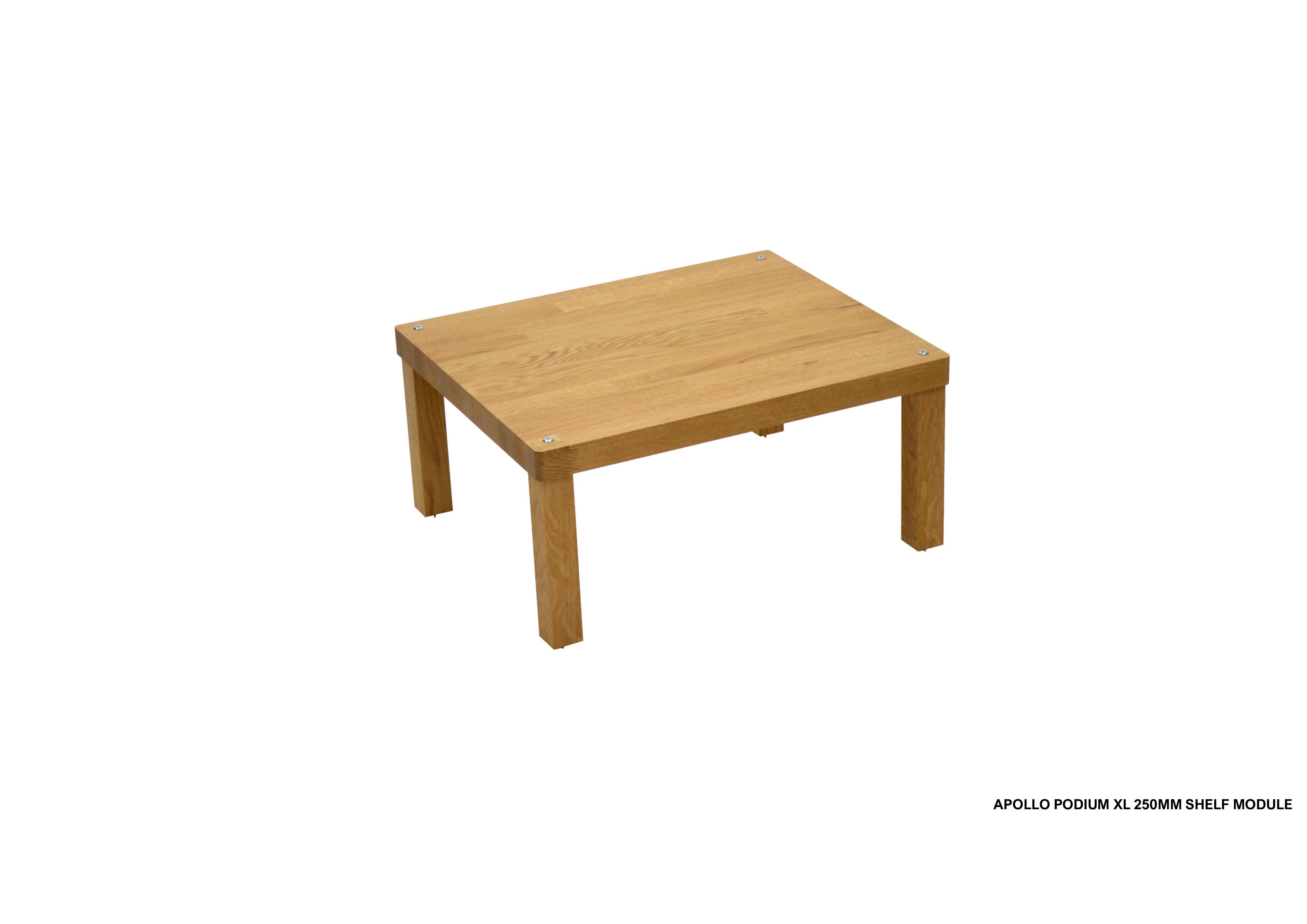 Apollo Podium 6 XL (Natural Oak Finish)