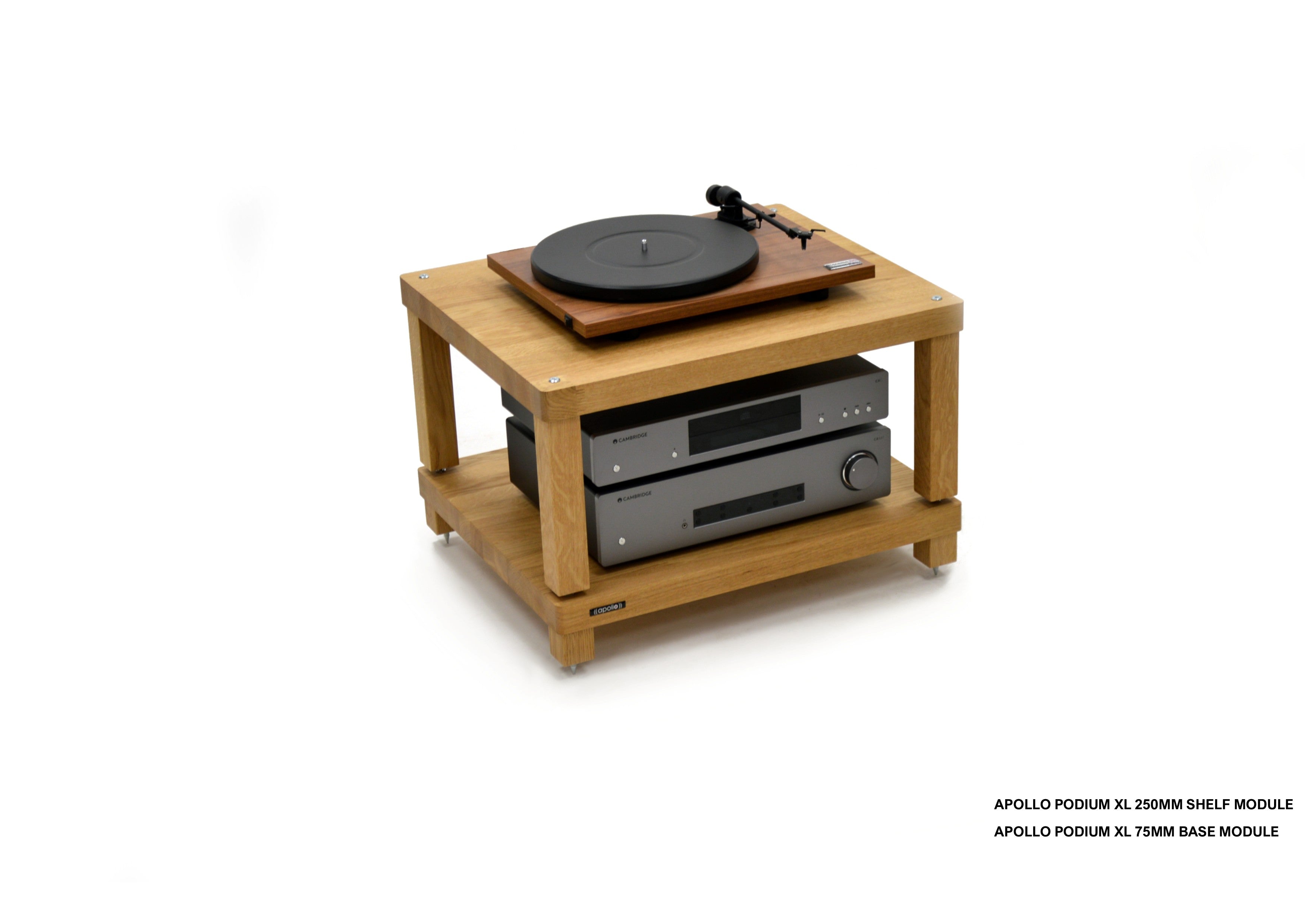 Apollo Podium 6 XL (Natural Oak Finish)