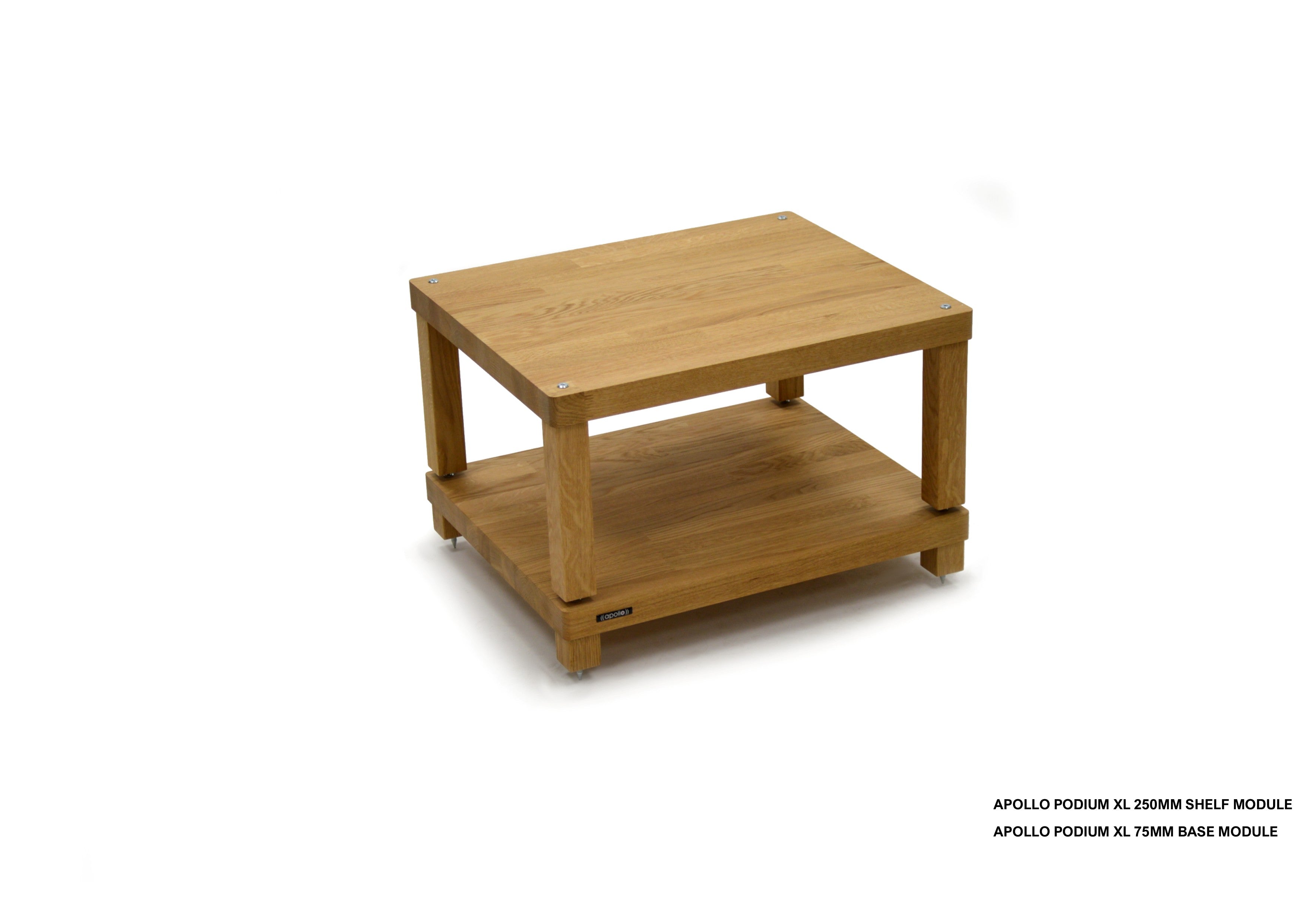 Apollo Podium 6 XL (Natural Oak Finish)