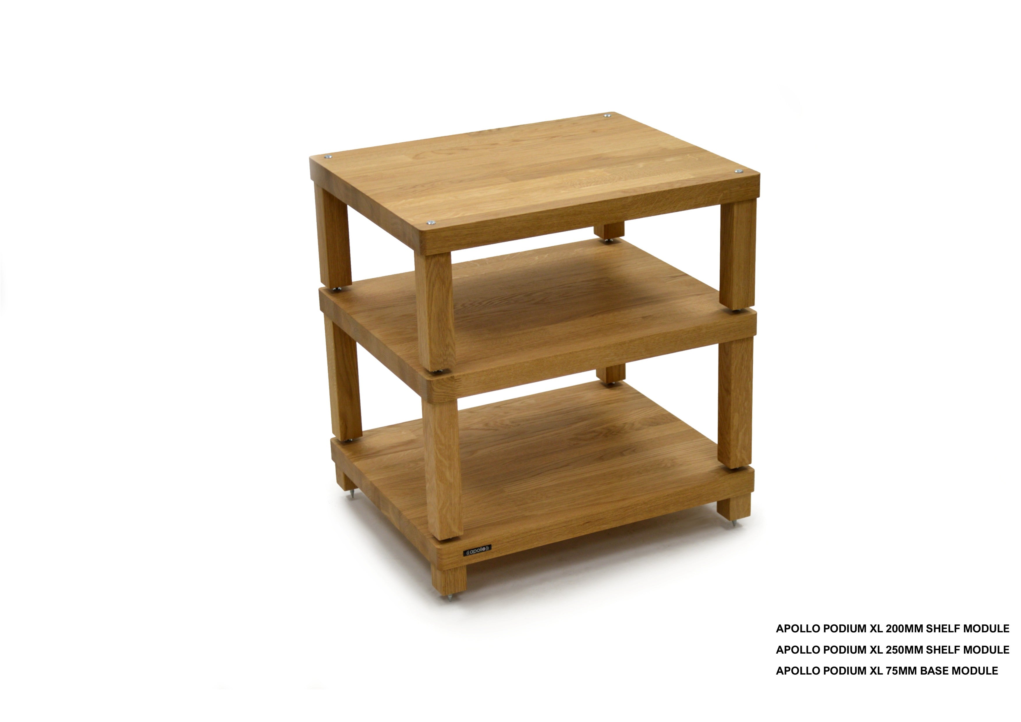 Apollo Podium 6 XL (Natural Oak Finish)