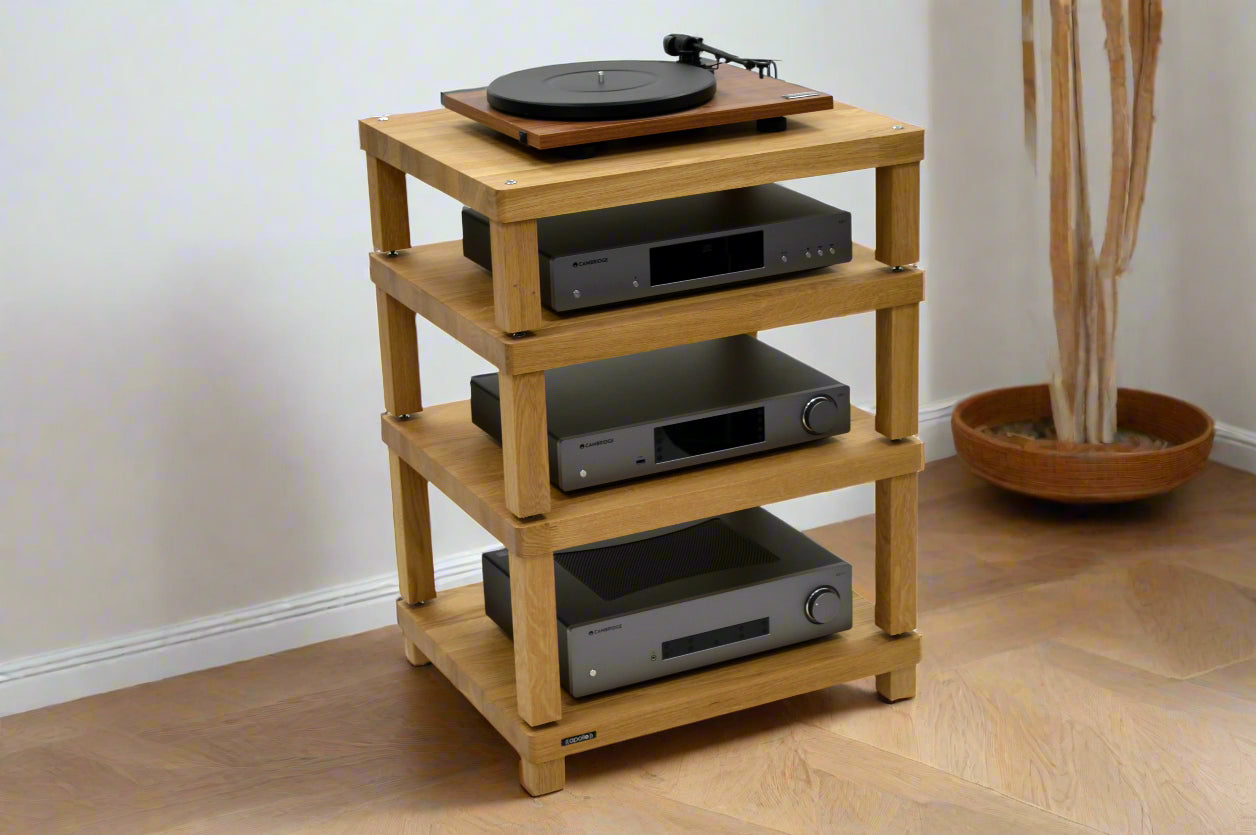 Apollo Podium 6 XL (Natural Oak Finish)