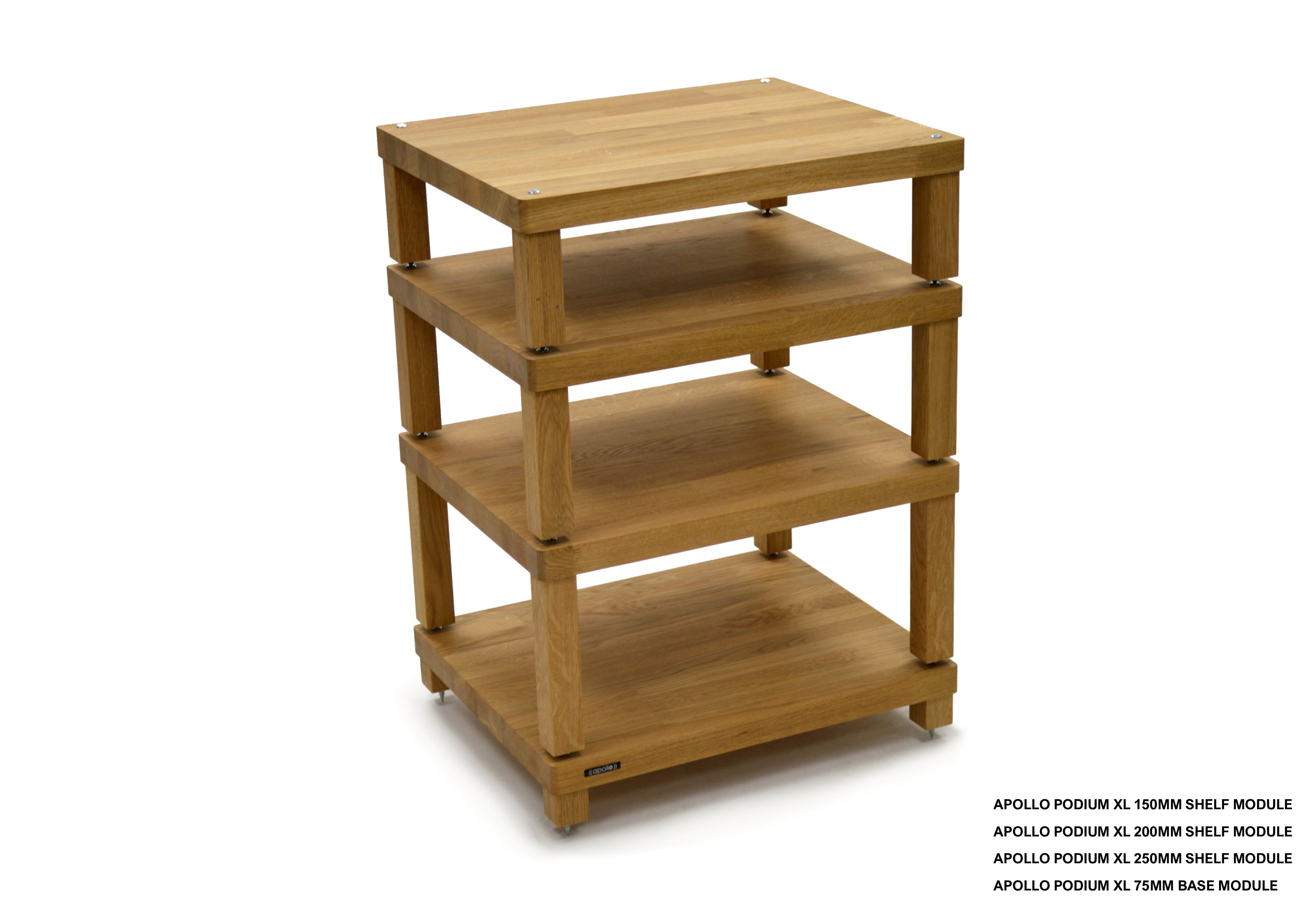 Apollo Podium 6 XL (Natural Oak Finish)