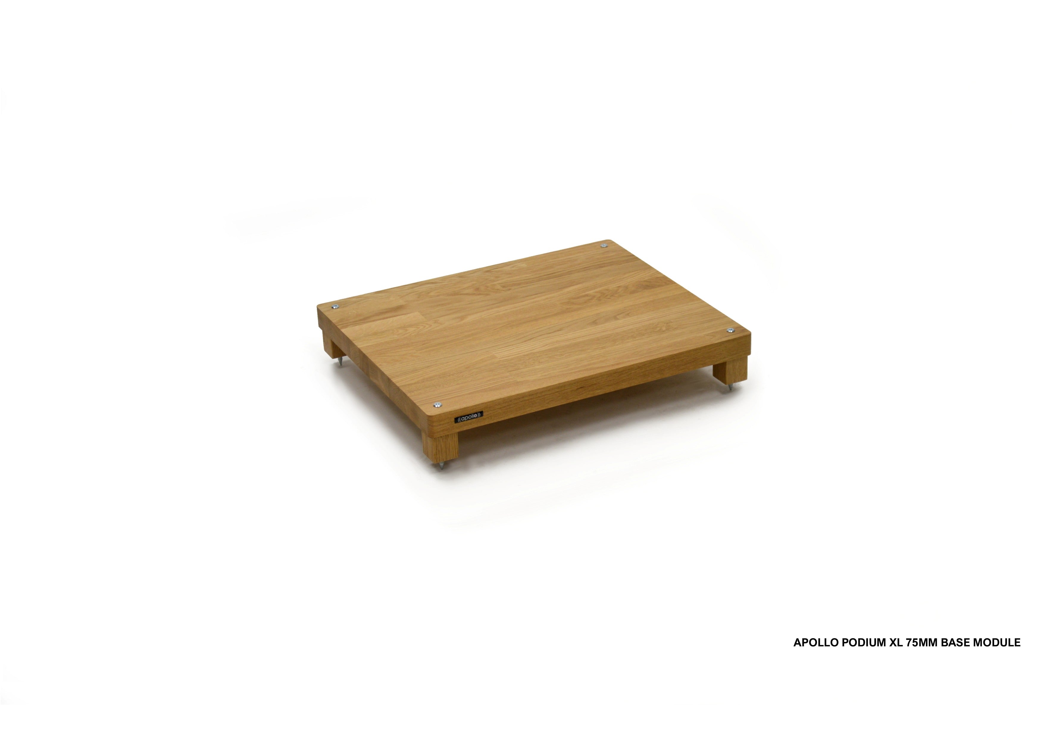 Apollo Podium 6 XL (Natural Oak Finish)