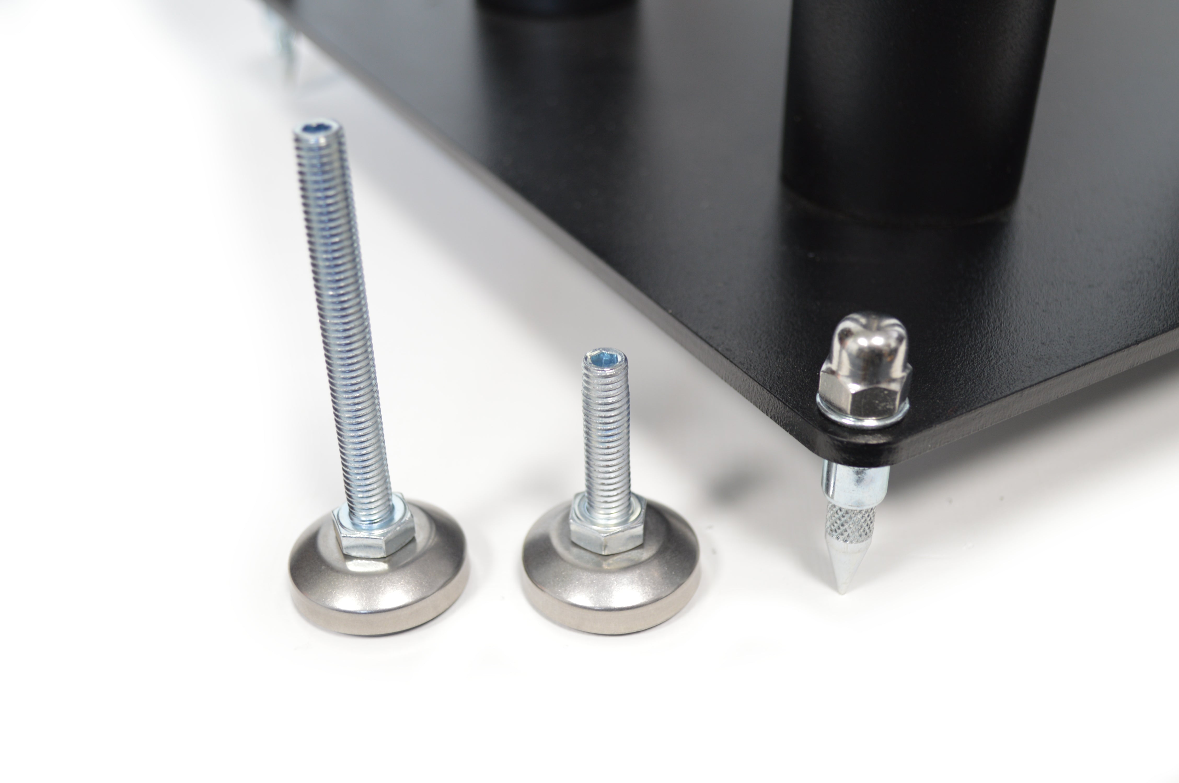 M8 30mm thread Stainless Steel Self Levelling Feet (Pack of 4)