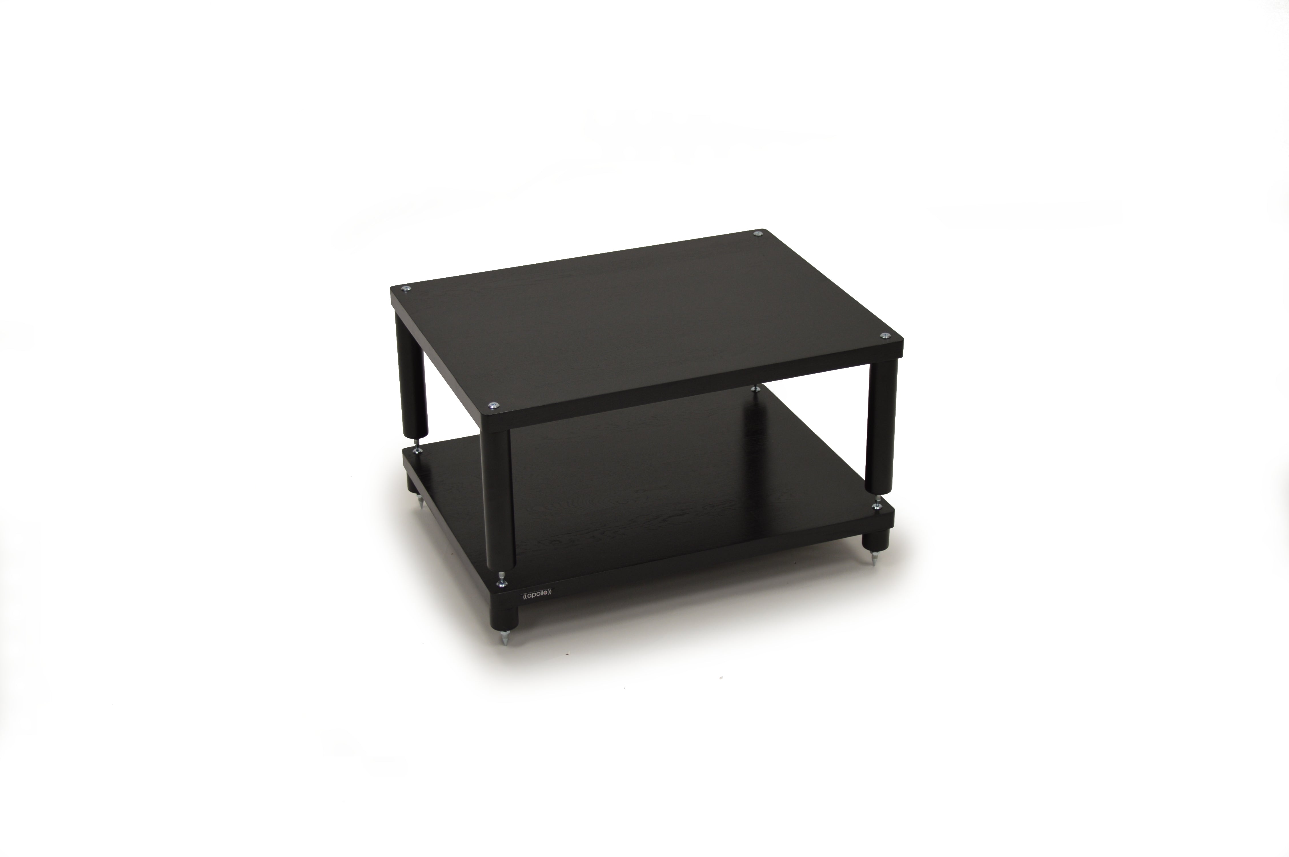 "B" Grade Apollo Storm 6 Hifi Rack Modules, Black Edition Finish (Price per Single Shelf Module)