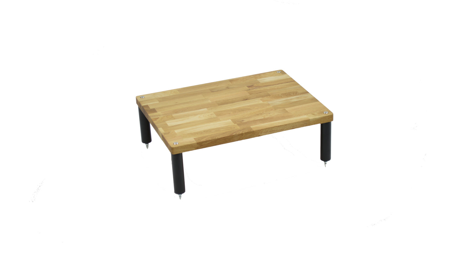 "B" Grade Apollo Storm 6 Hifi Rack Modules, Natural Oak Finish (Price per Single Shelf Module)