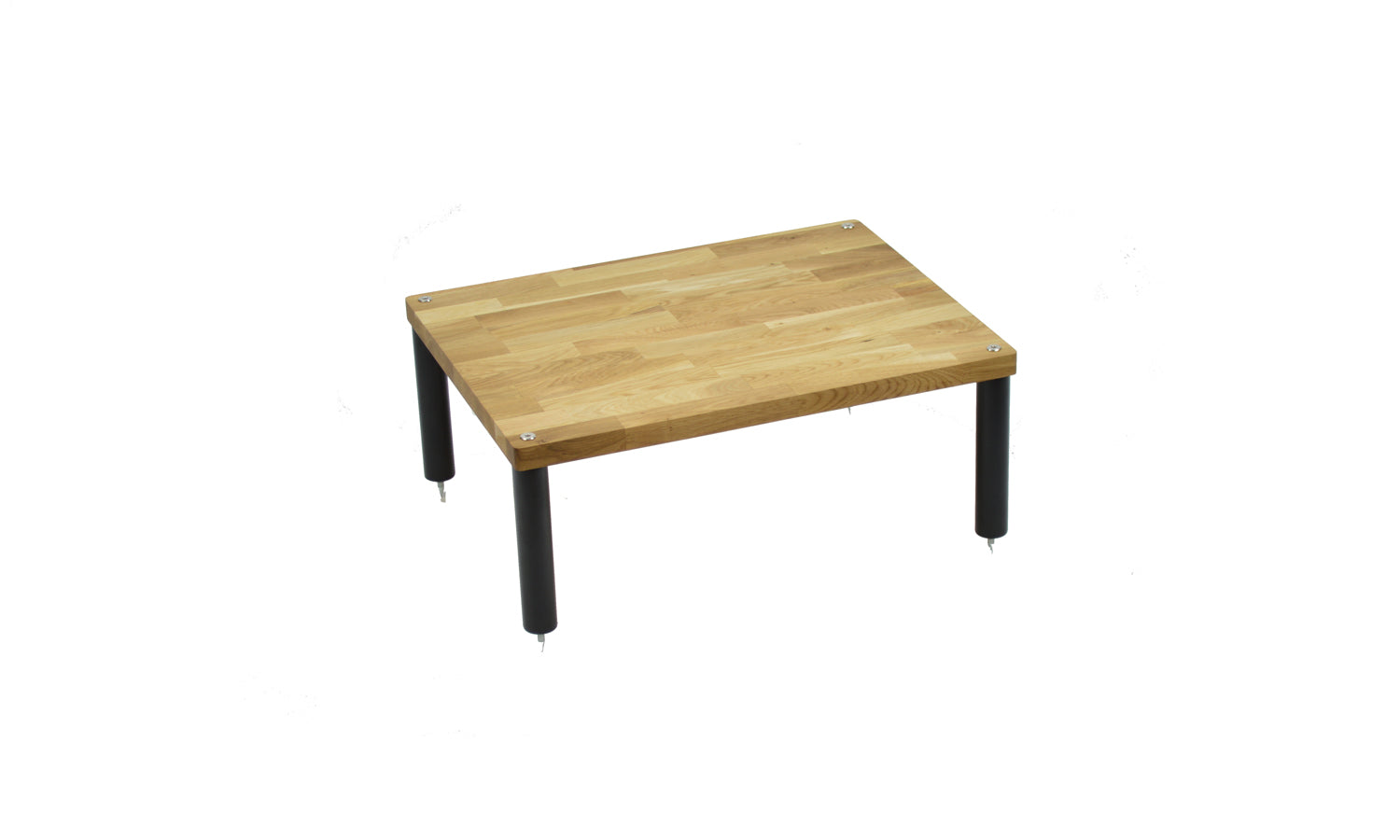 "B" Grade Apollo Storm 6 Hifi Rack Modules, Natural Oak Finish (Price per Single Shelf Module)