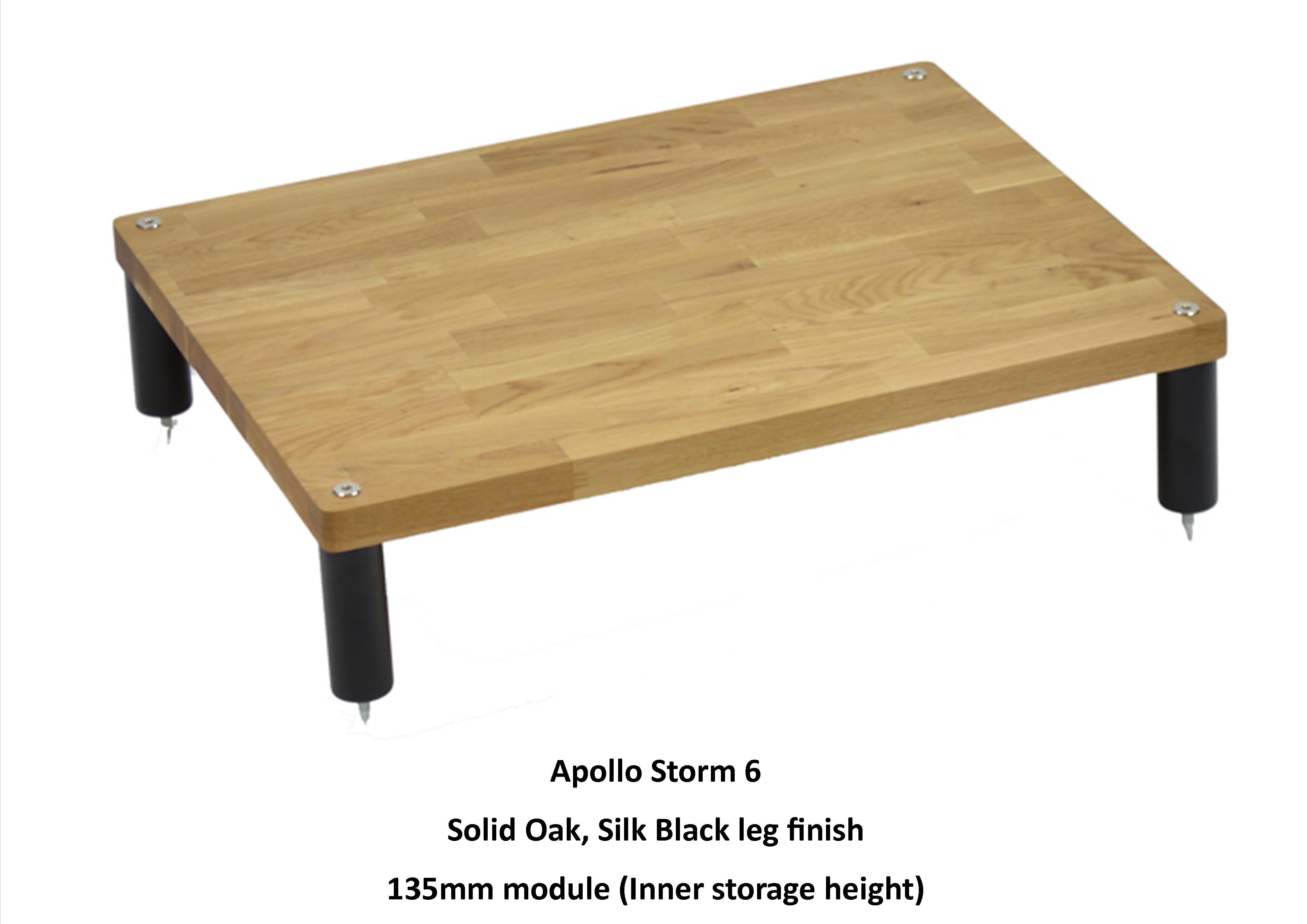 Apollo Storm 6 (Natural Oak Finish)