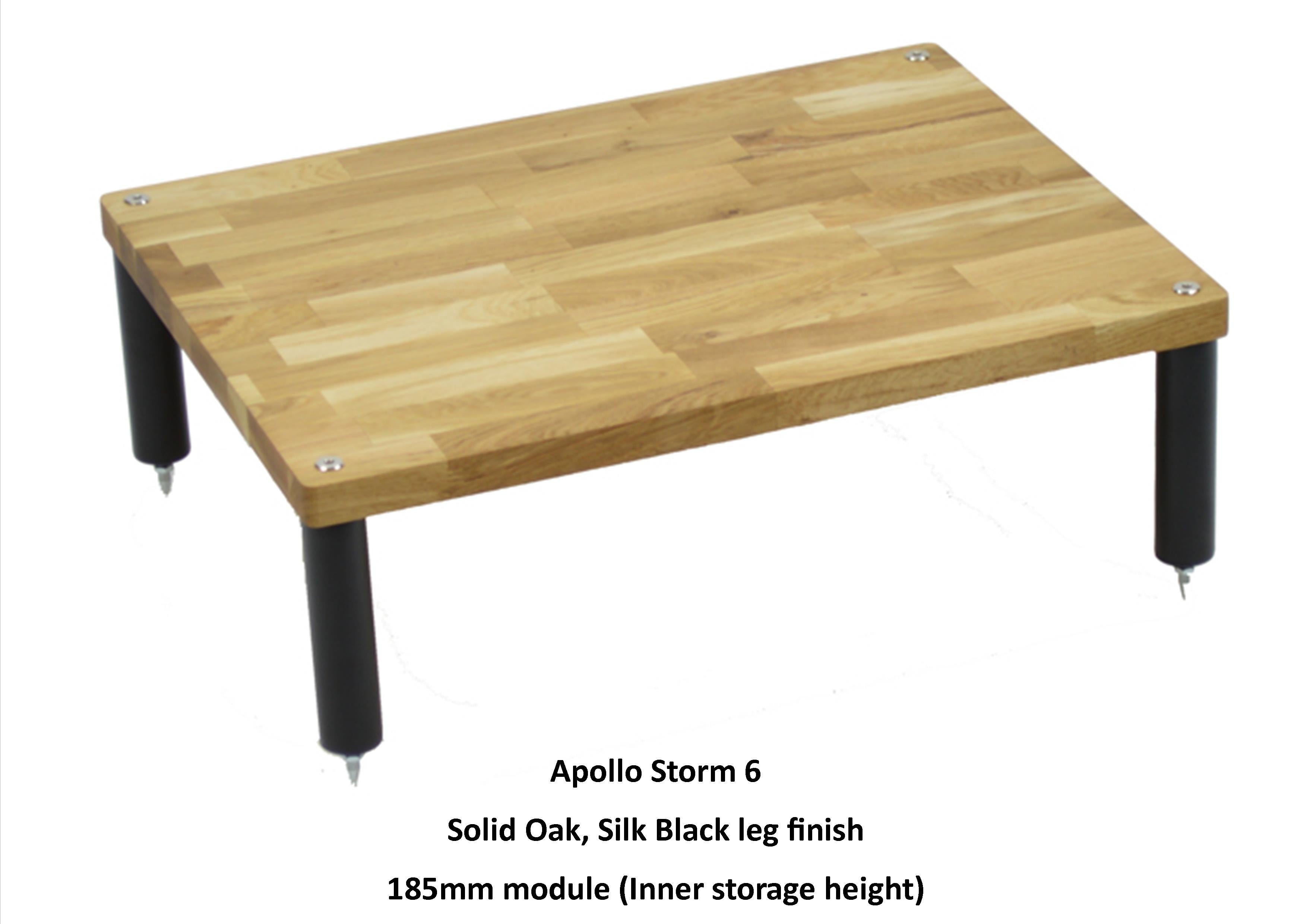 Apollo Storm 6 (Natural Oak Finish)
